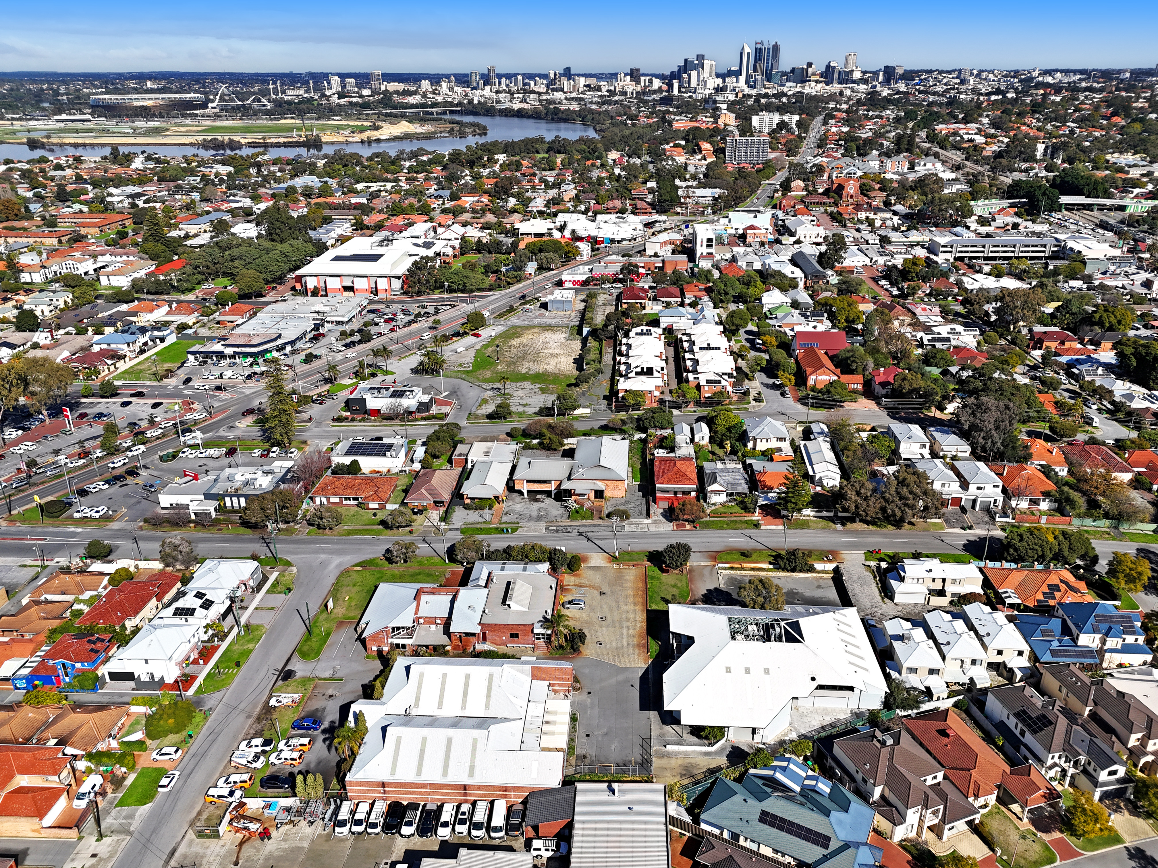 106 Caledonian Avenue, 108 Caledonian Avenue & 3 Foundry Street, Maylands WA 6051