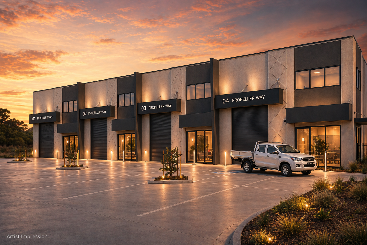 Future Lot 35 Busselton Gateway Industrial Park, Busselton, Yalyalup WA 6280