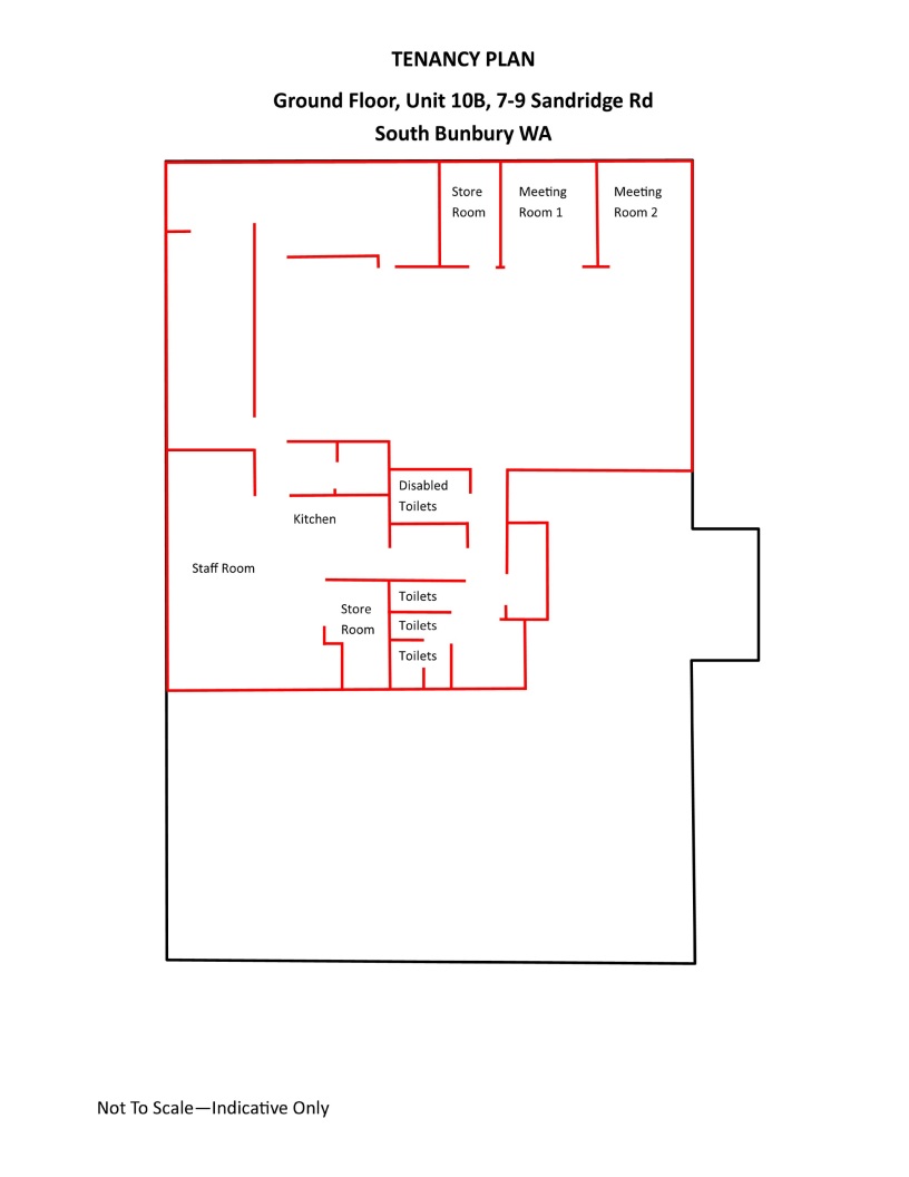 Gnd Fl 10B/7-9 Sandridge Road, South Bunbury WA 6230