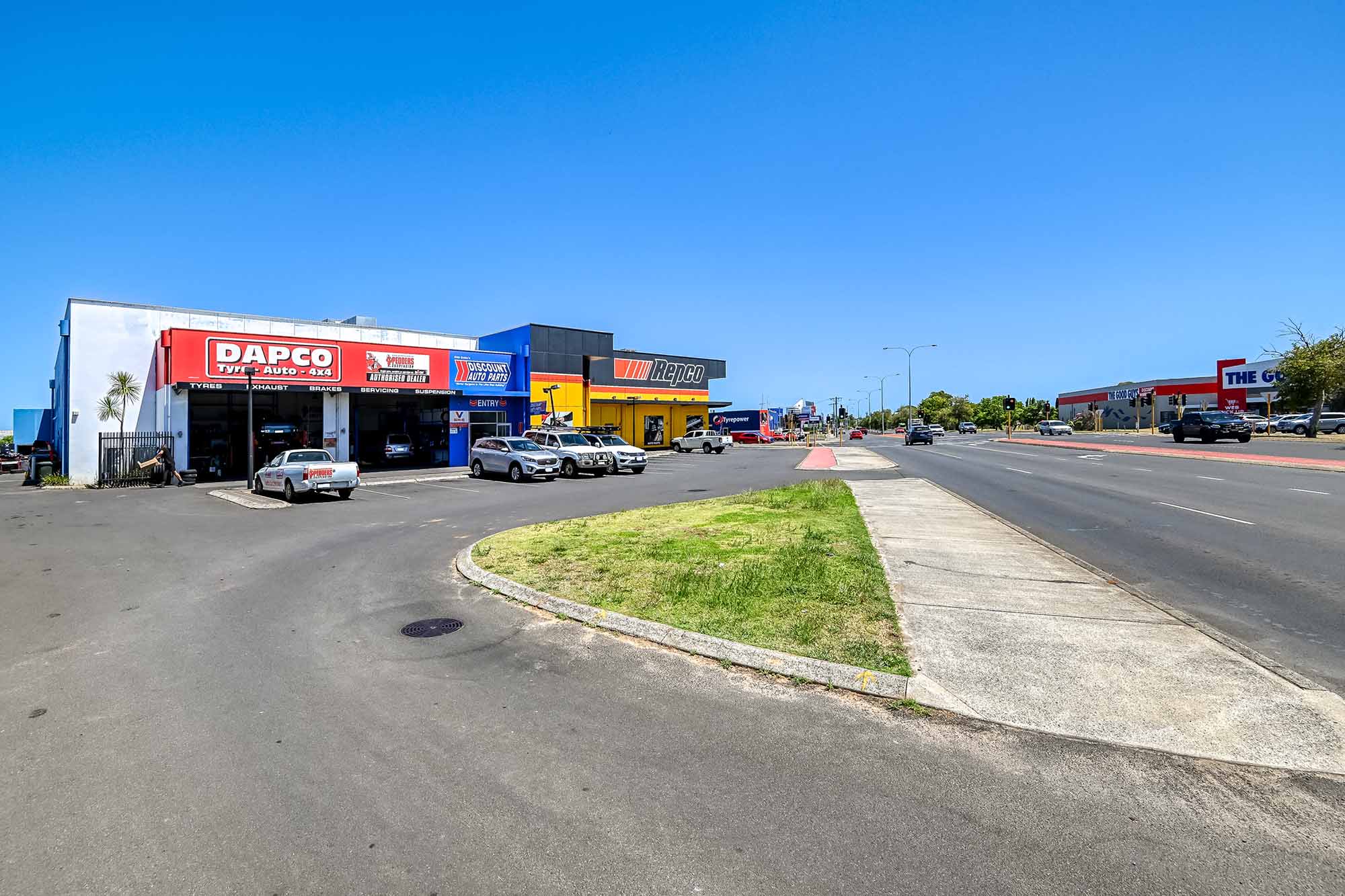 Tenancy 2/128 Blair St (23 Stuart St) & 18 Rose Street, Bunbury WA 6230