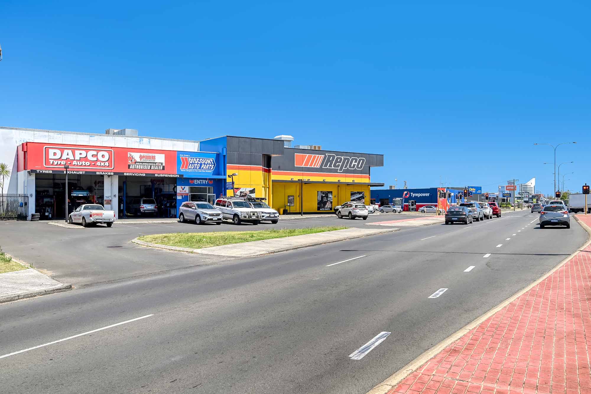 Tenancy 2/128 Blair St (23 Stuart St) & 18 Rose Street, Bunbury WA 6230
