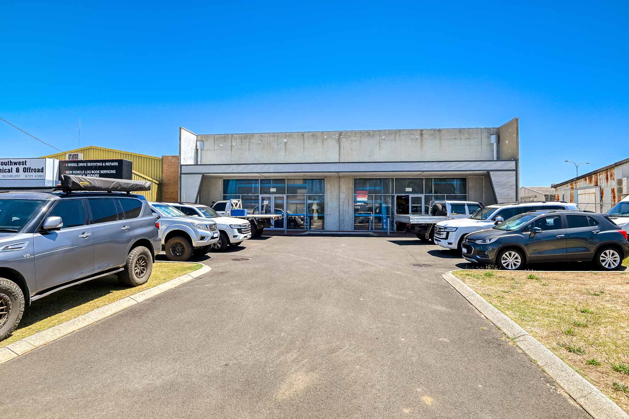 Tenancy 2/128 Blair St (23 Stuart St) & 18 Rose Street, Bunbury WA 6230