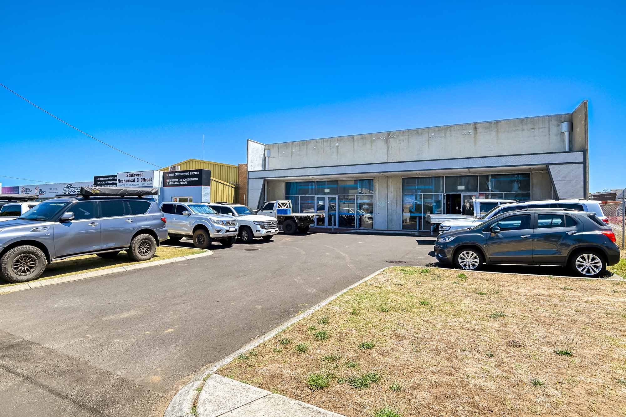 Tenancy 2/128 Blair St (23 Stuart St) & 18 Rose Street, Bunbury WA 6230