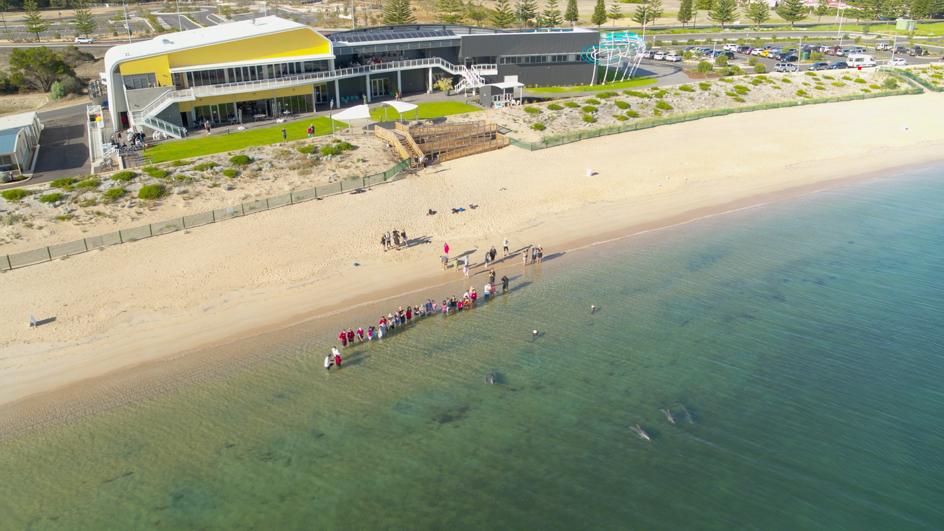 Gnd & First Flr Dolphin Discovery Ctr, Anchorage Cove, Bunbury WA 6230