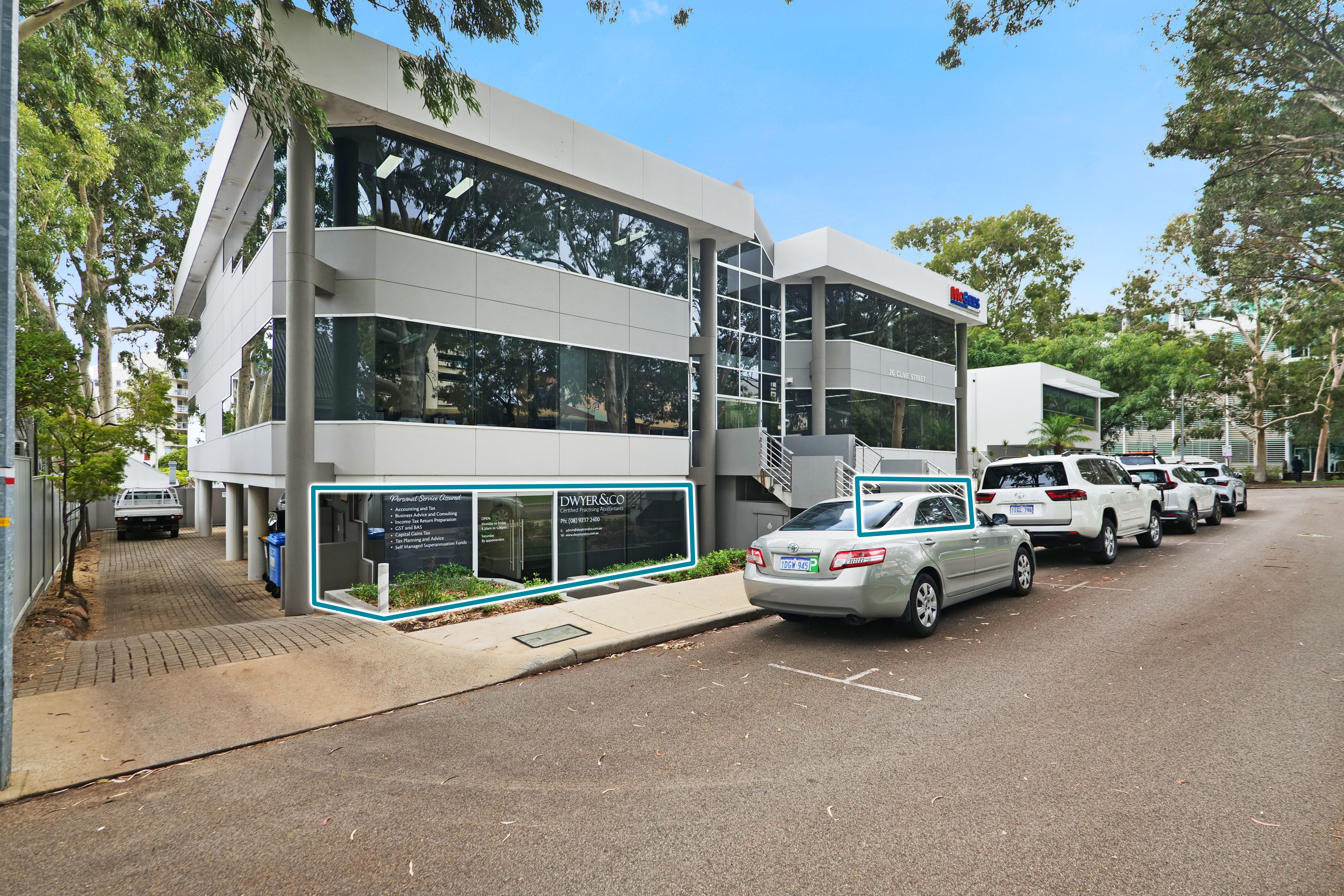 Ground Floor/26 Clive Street, West Perth WA 6005