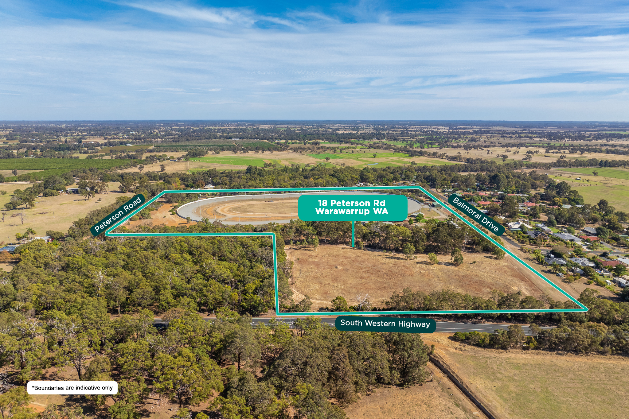 18 Peterson Road, Warawarrup WA 6220