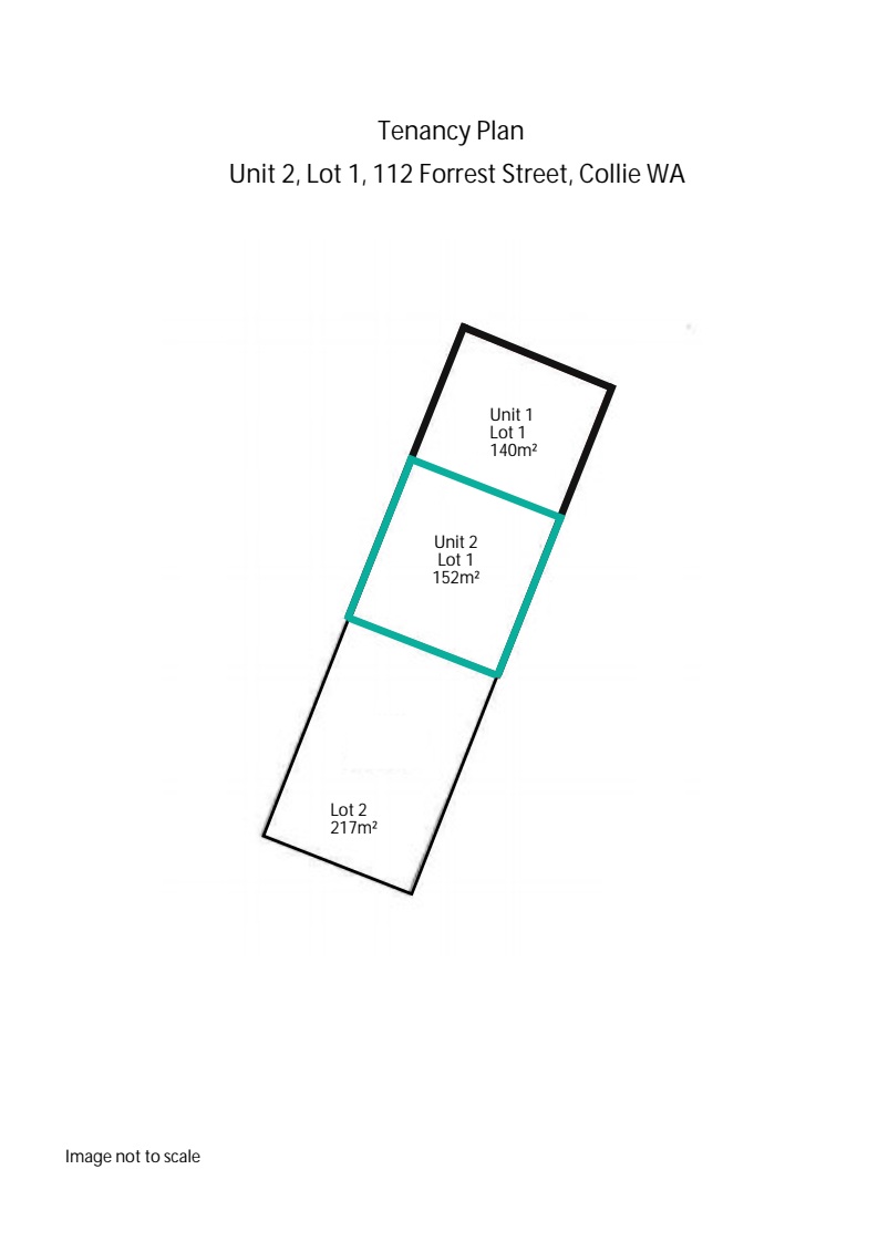 U2, Lot 1/112 Forrest Street, Collie WA 6225