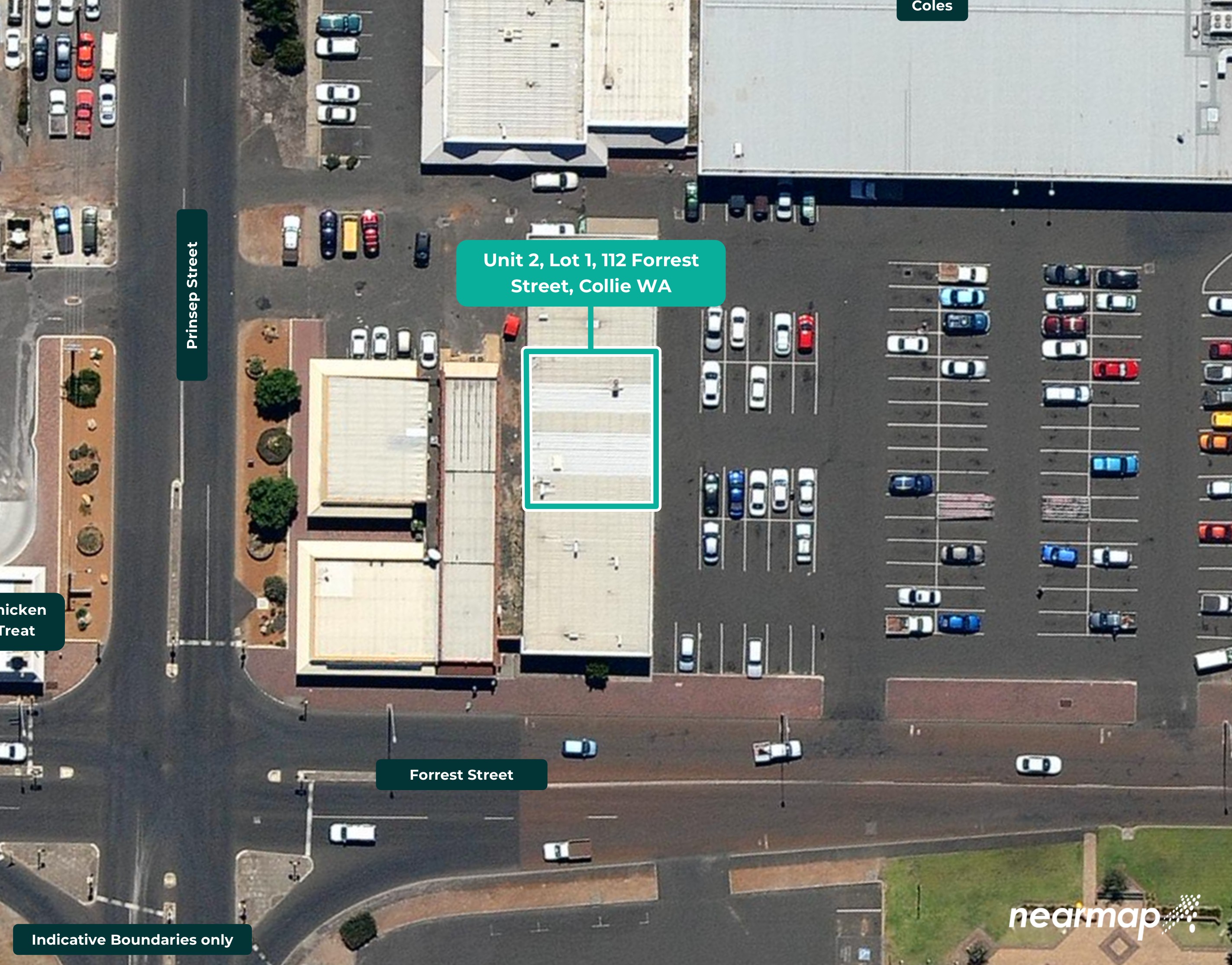 U2, Lot 1/112 Forrest Street, Collie WA 6225