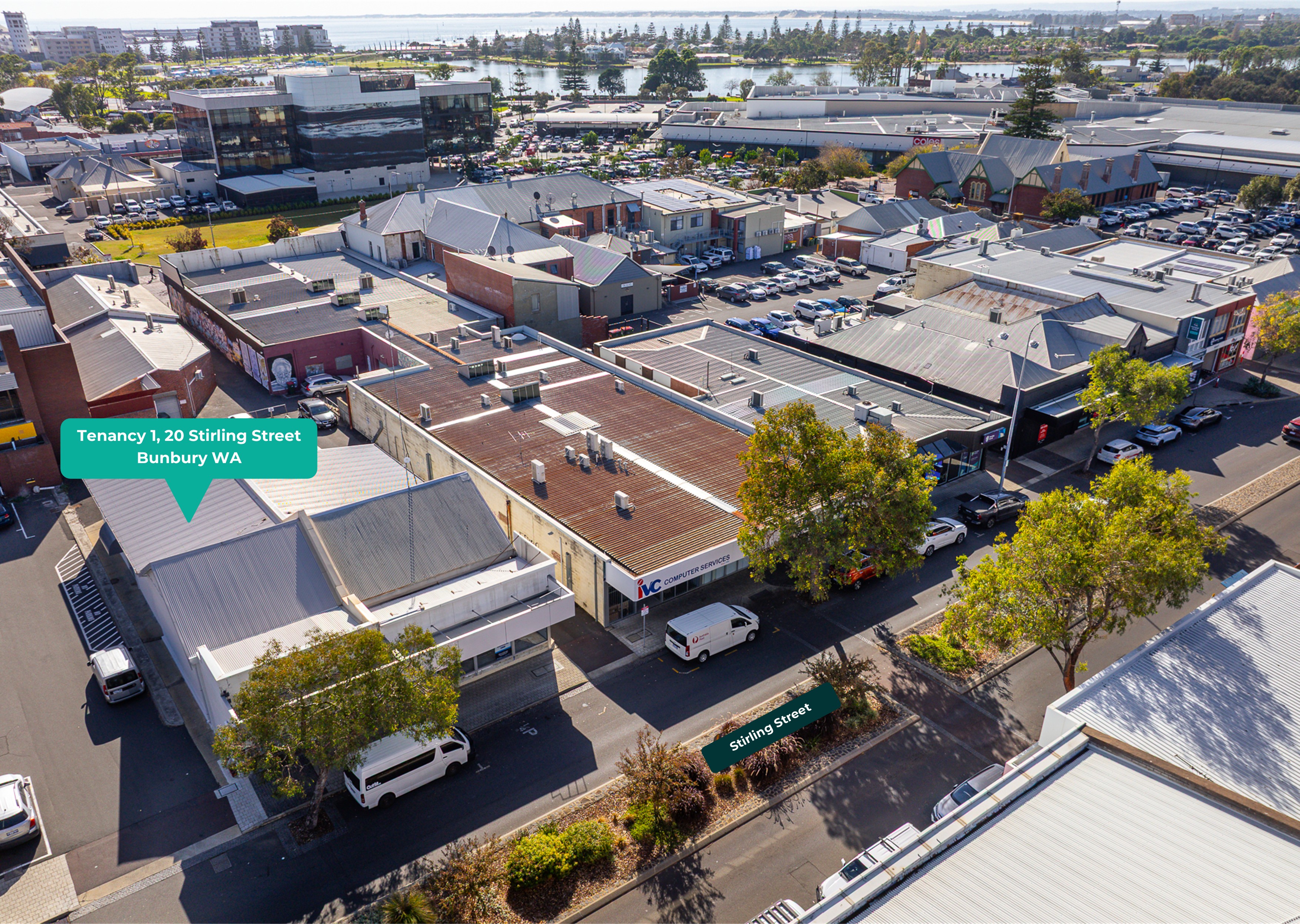 Tenancy 1/20 Stirling Street, Bunbury WA 6230