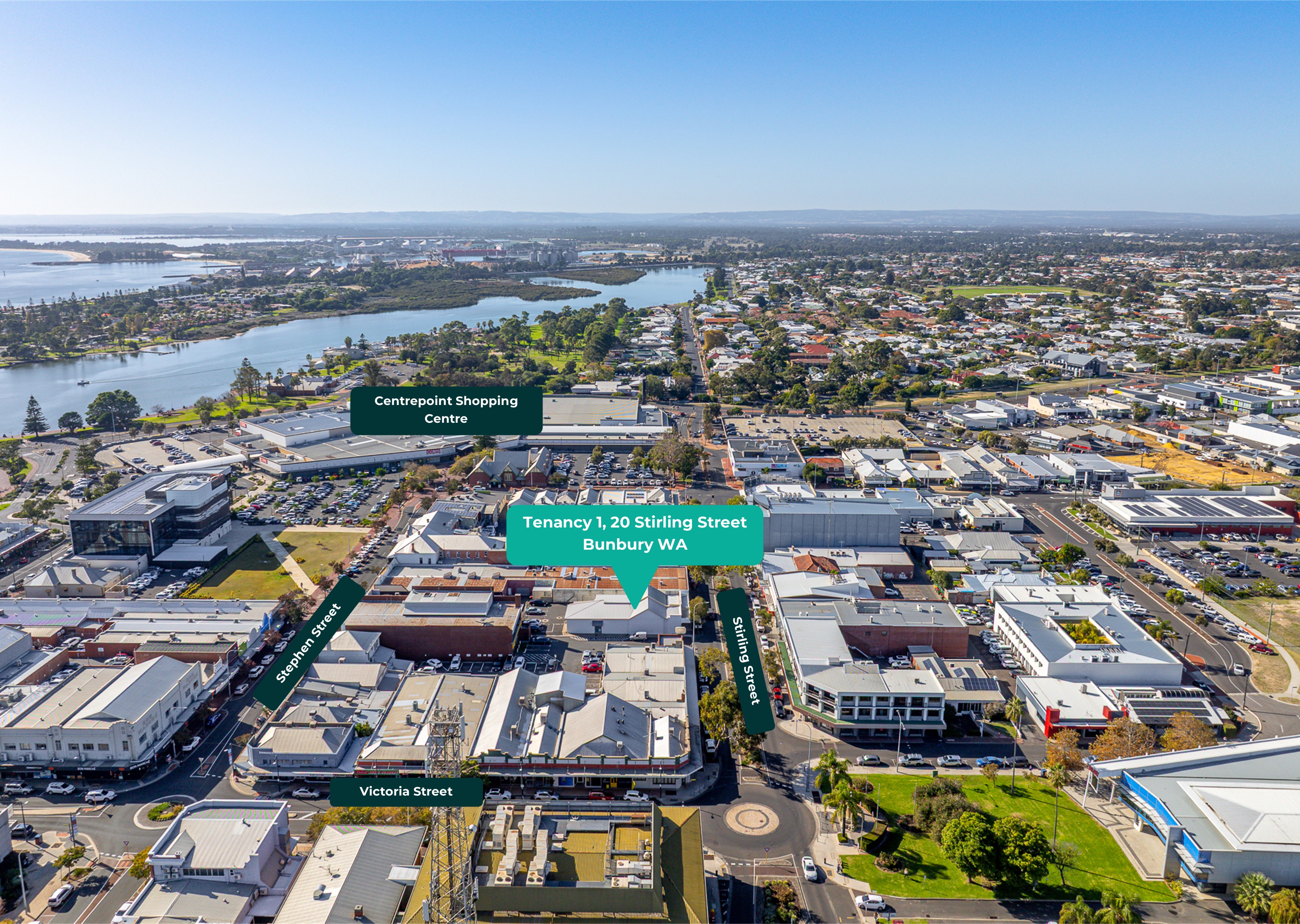 Tenancy 1/20 Stirling Street, Bunbury WA 6230