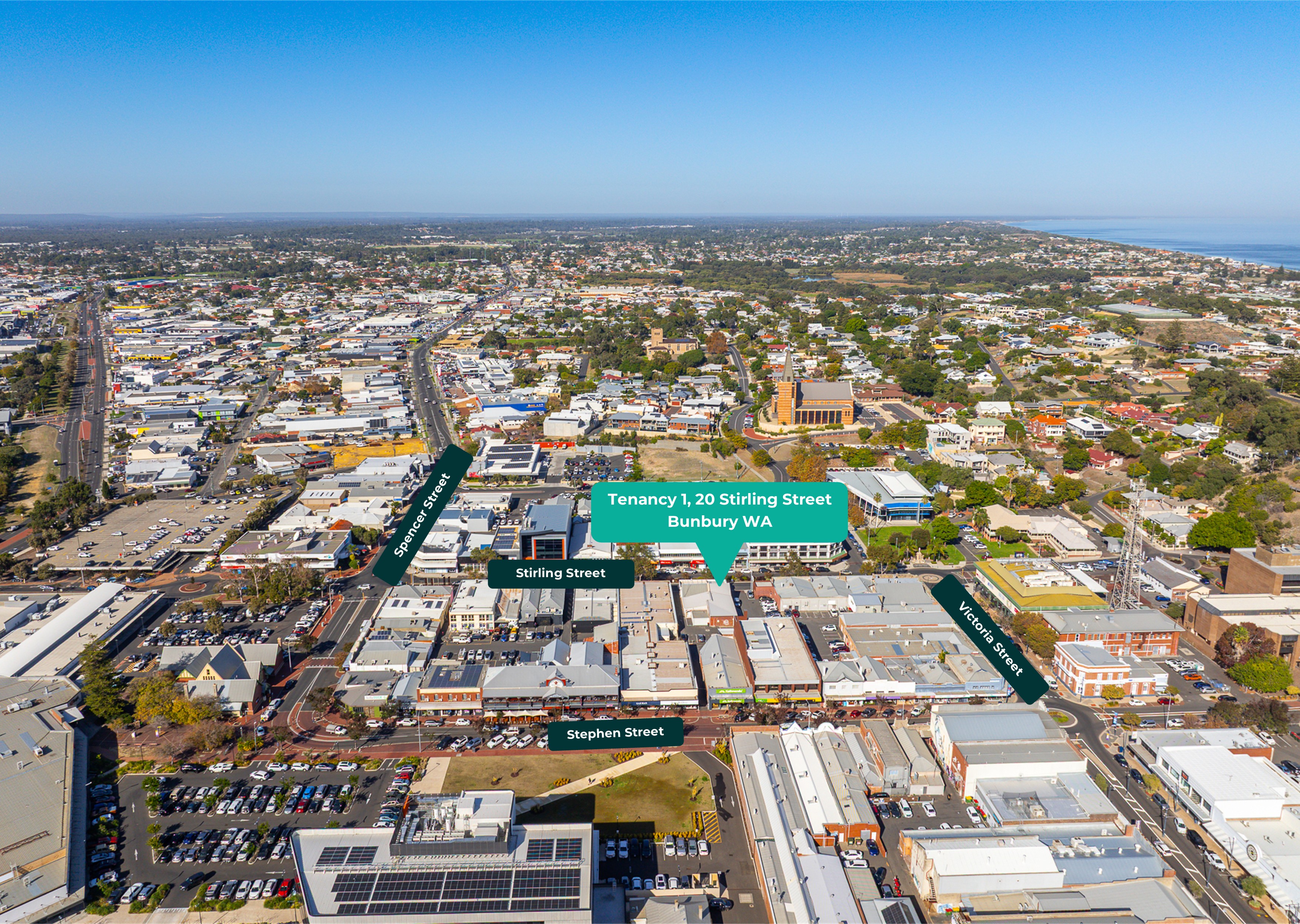 Tenancy 1/20 Stirling Street, Bunbury WA 6230
