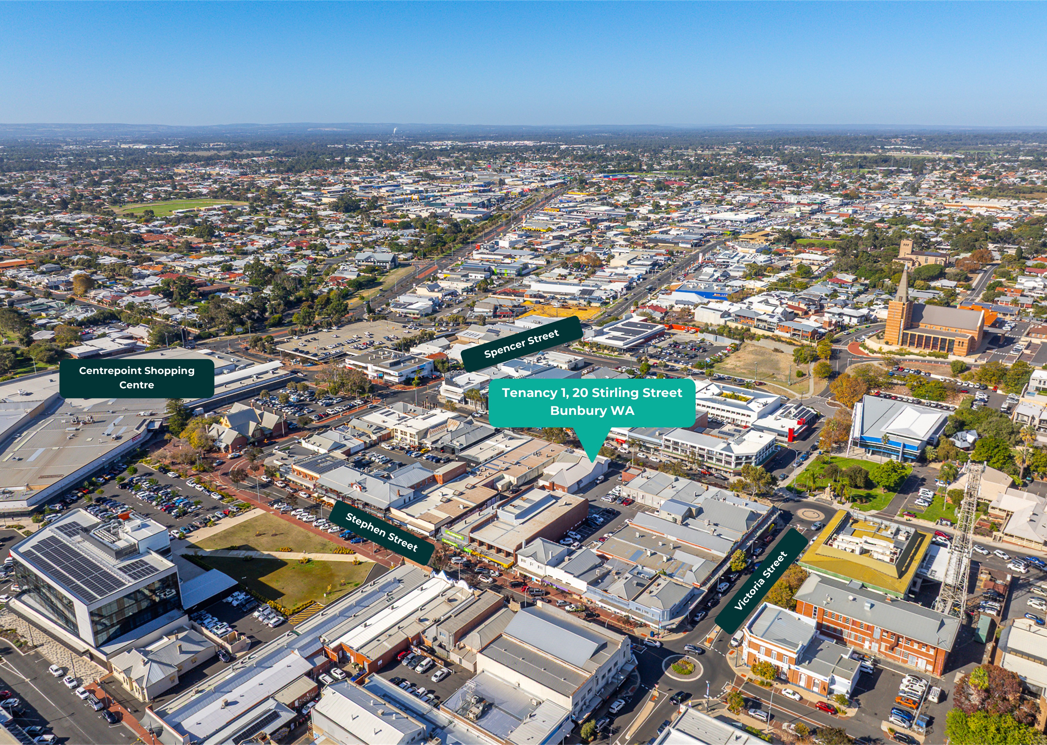 Tenancy 1/20 Stirling Street, Bunbury WA 6230