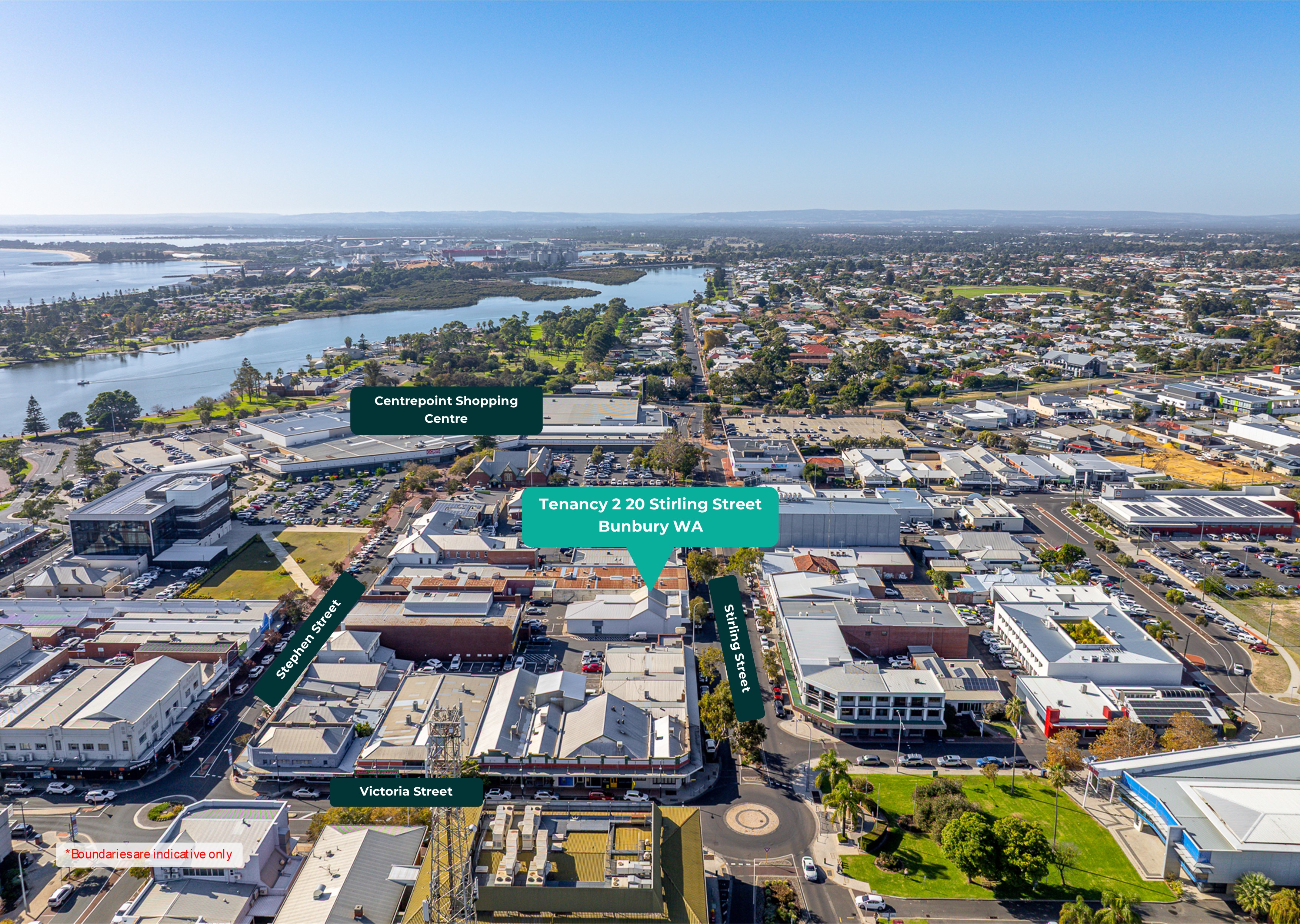 Tenancy 2/20 Stirling Street, Bunbury WA 6230