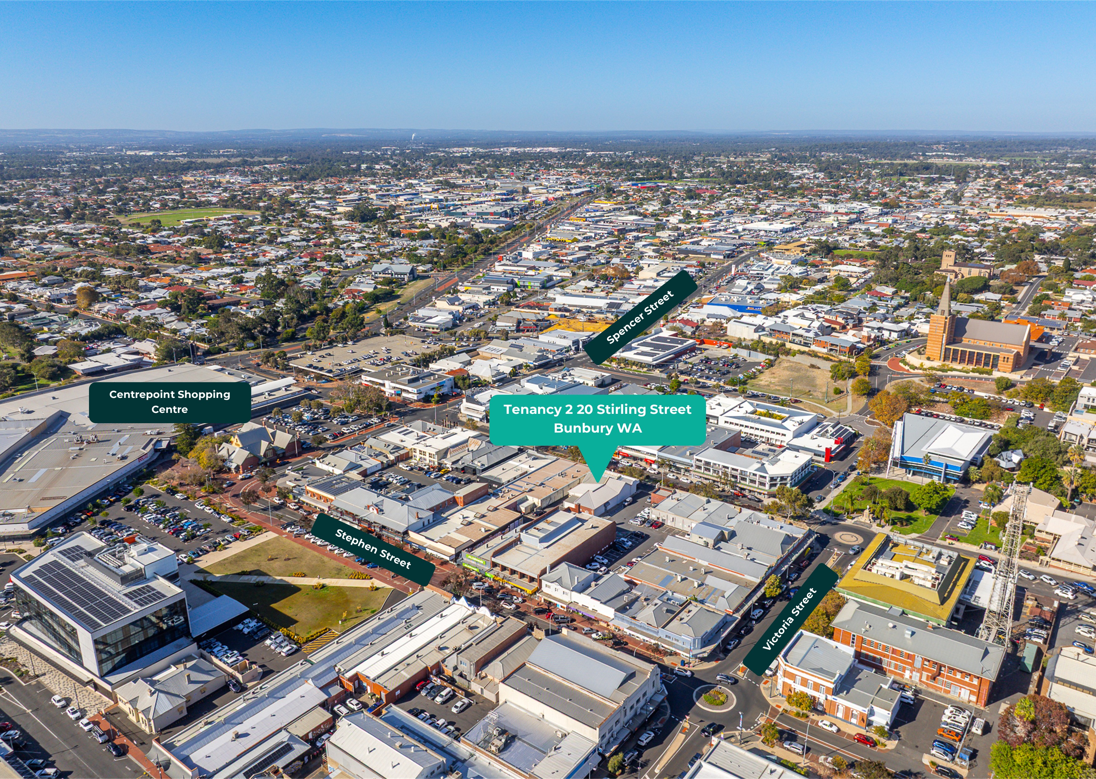 Tenancy 2/20 Stirling Street, Bunbury WA 6230
