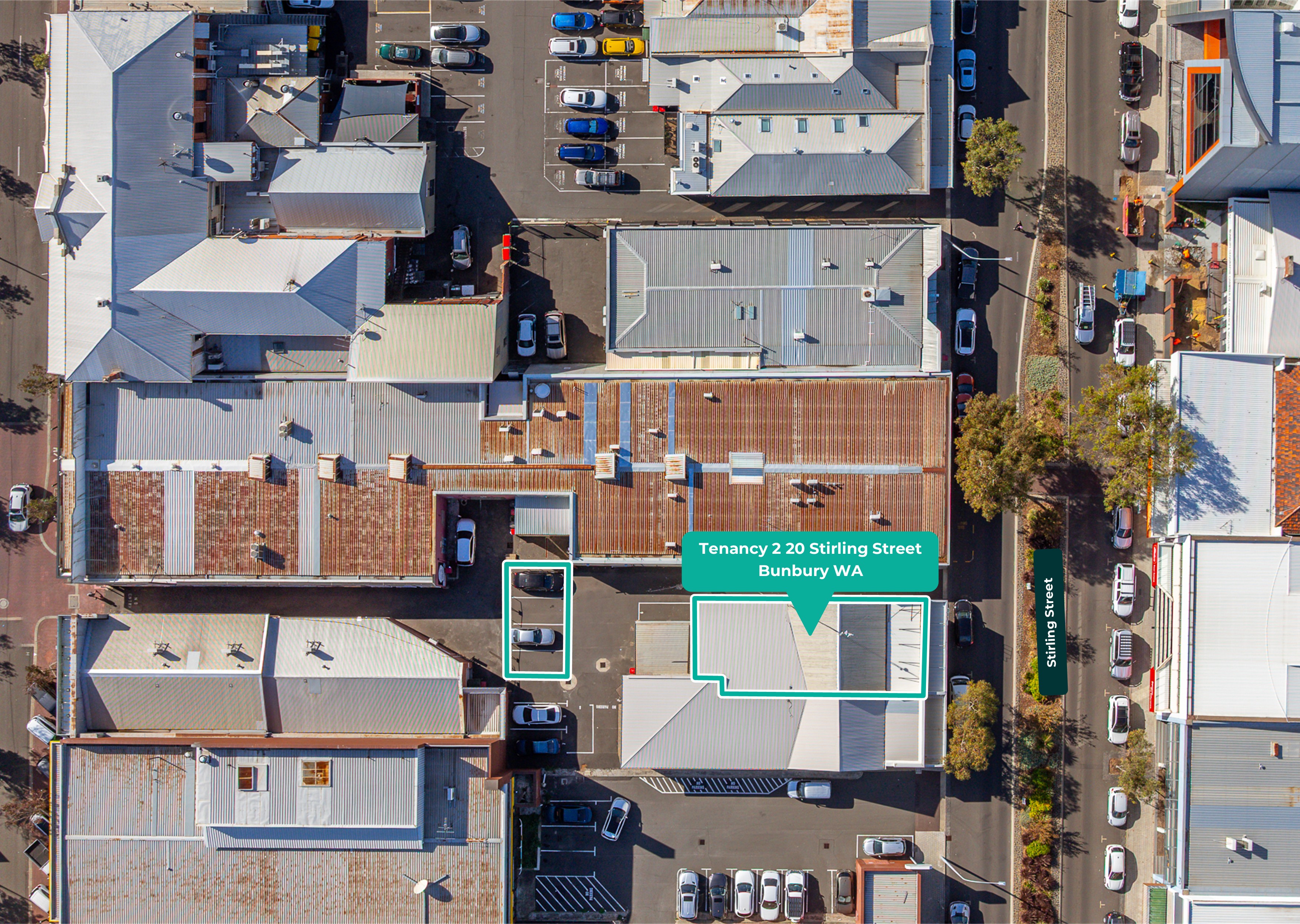 Tenancy 2/20 Stirling Street, Bunbury WA 6230