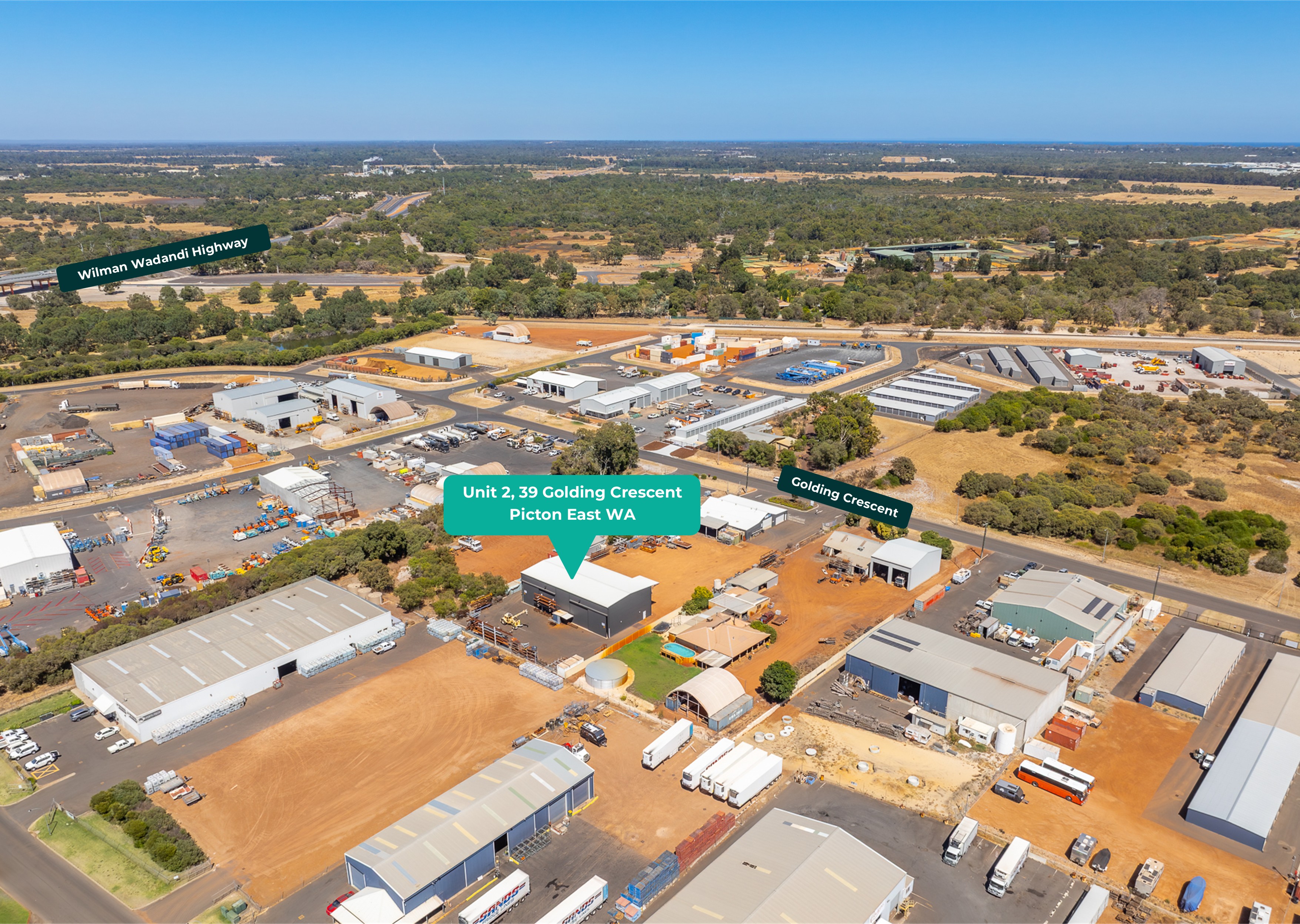 Unit 2/39 Golding Crescent, Picton East WA 6229