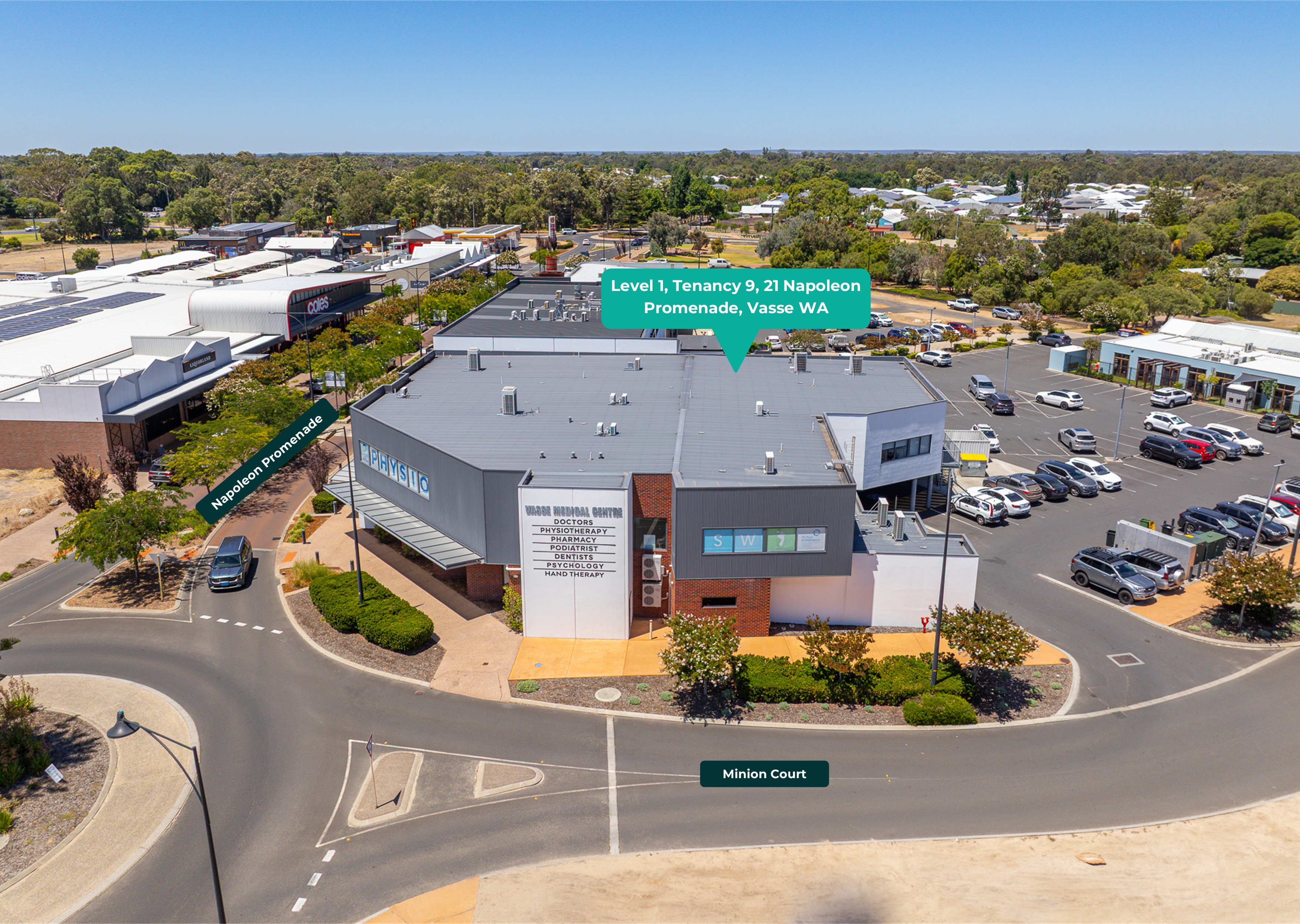Level 1/Tenancy 9 21 Napolean Promenade, Vasse WA 6280