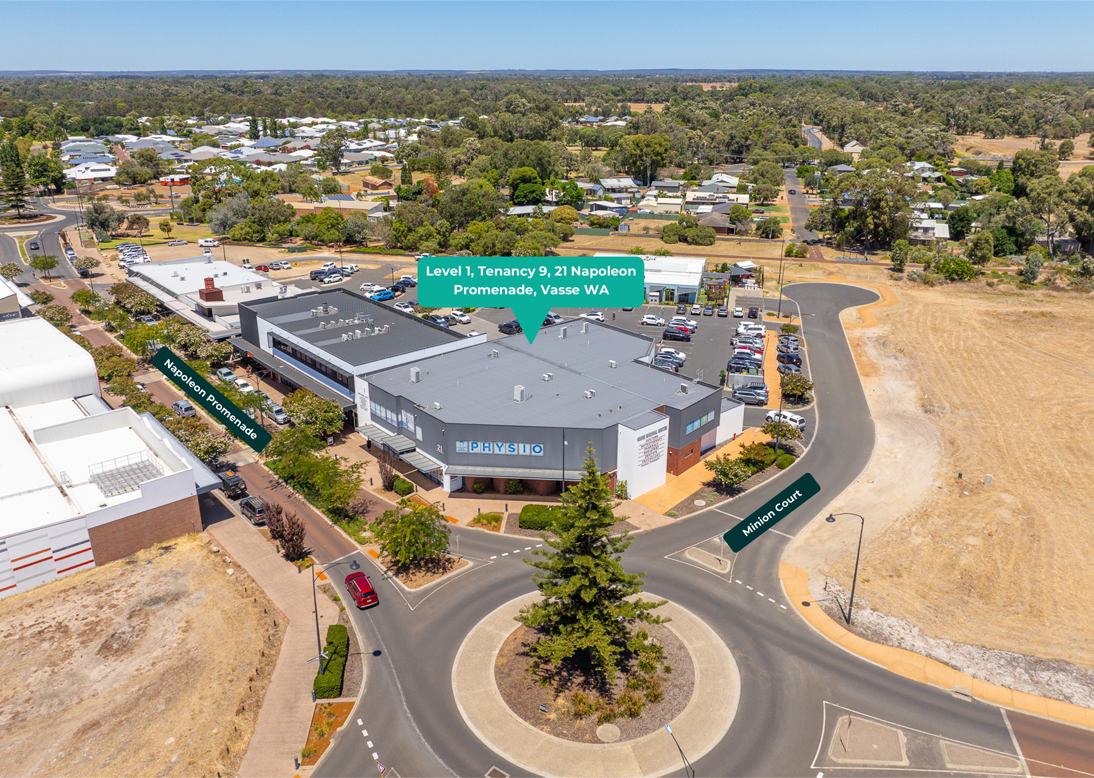 Level 1/Tenancy 9 21 Napolean Promenade, Vasse WA 6280