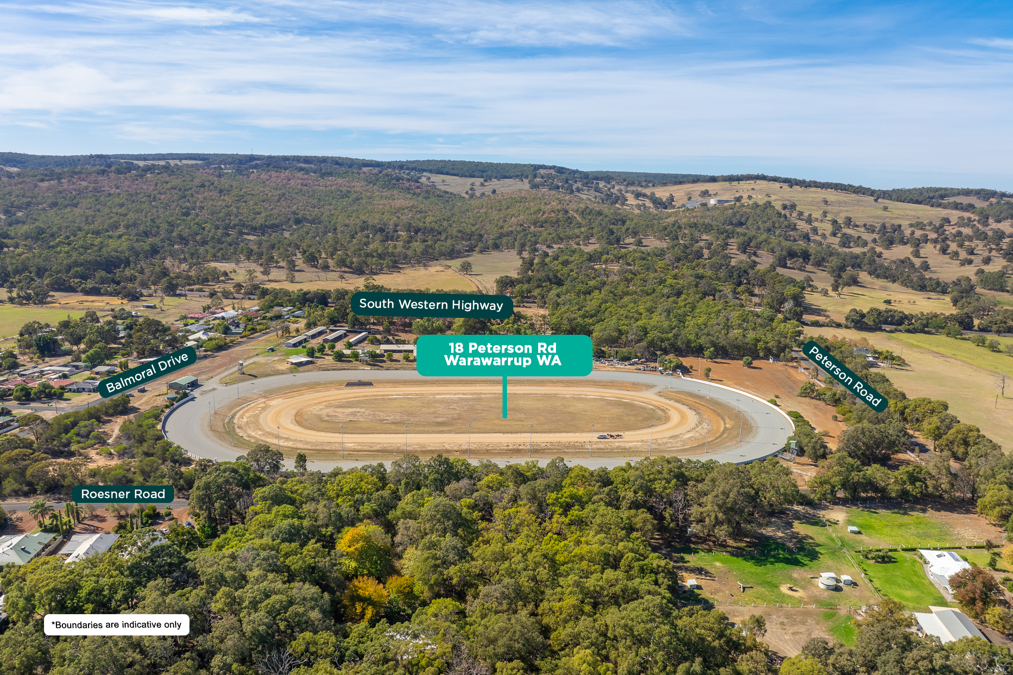 18 Peterson Road, Warawarrup WA 6220