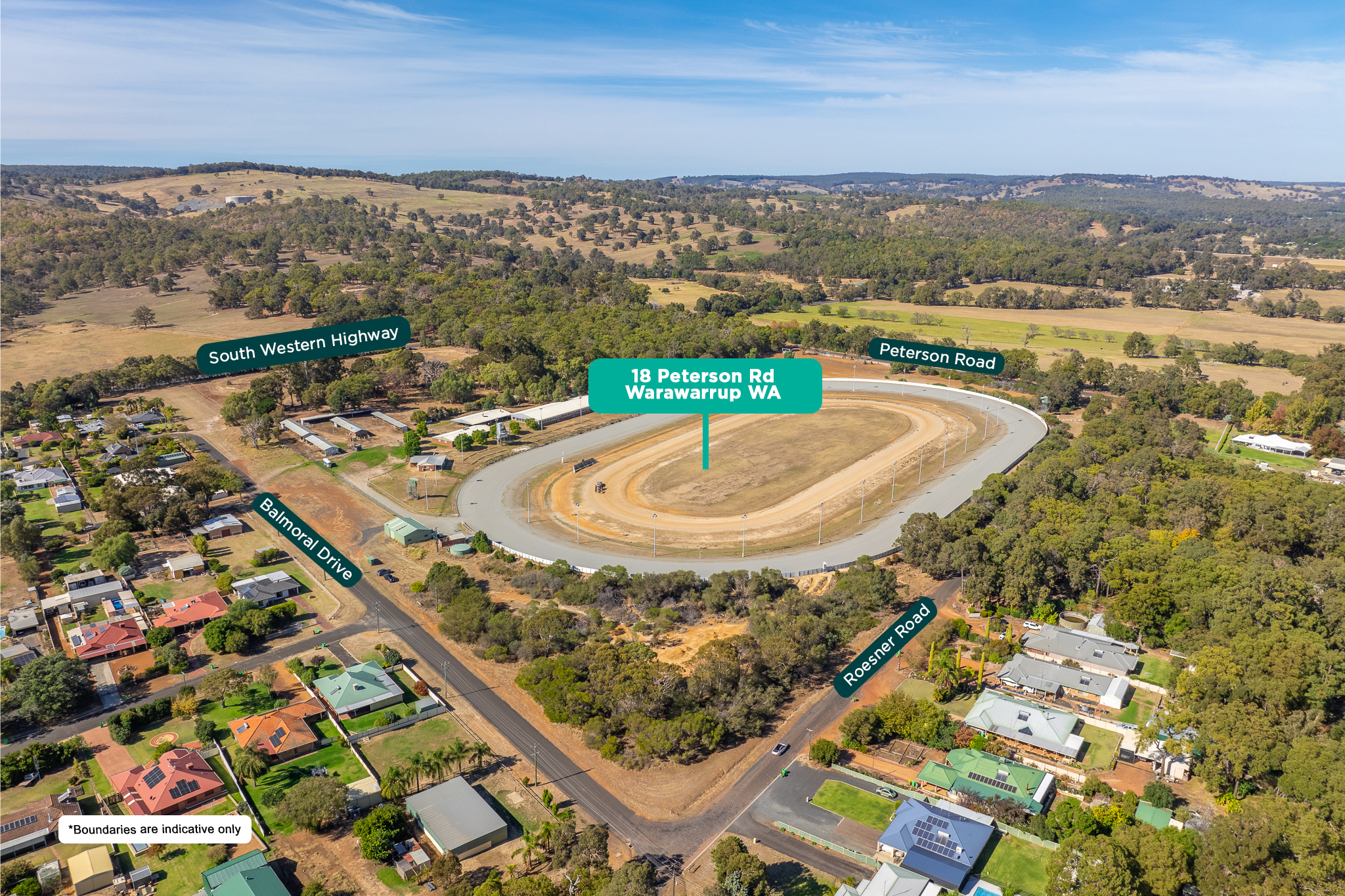 18 Peterson Road, Warawarrup WA 6220