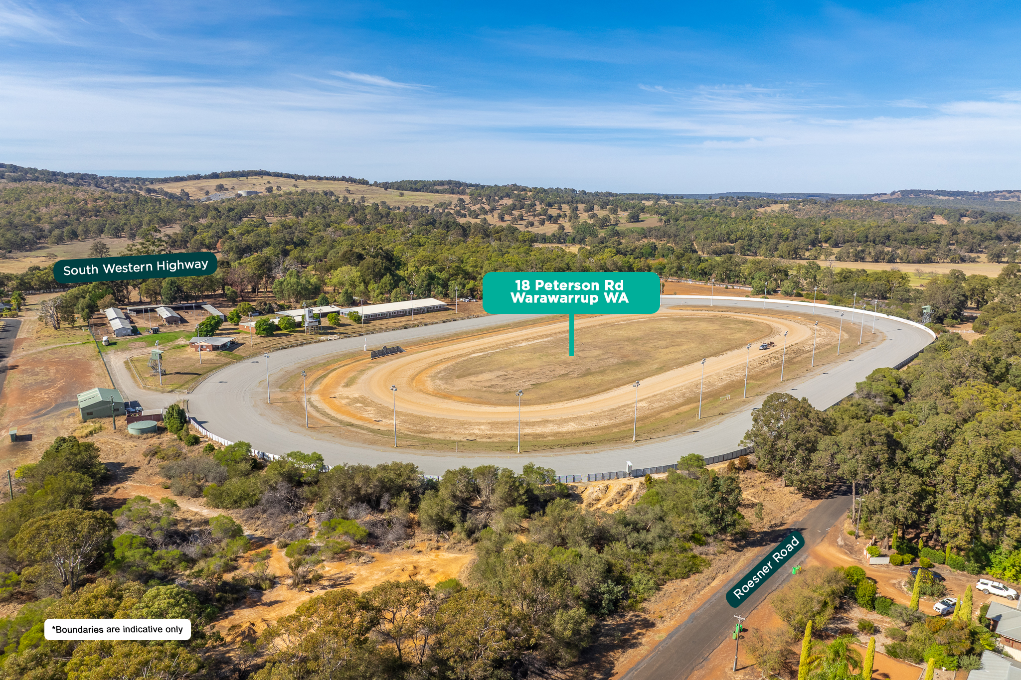 18 Peterson Road, Warawarrup WA 6220