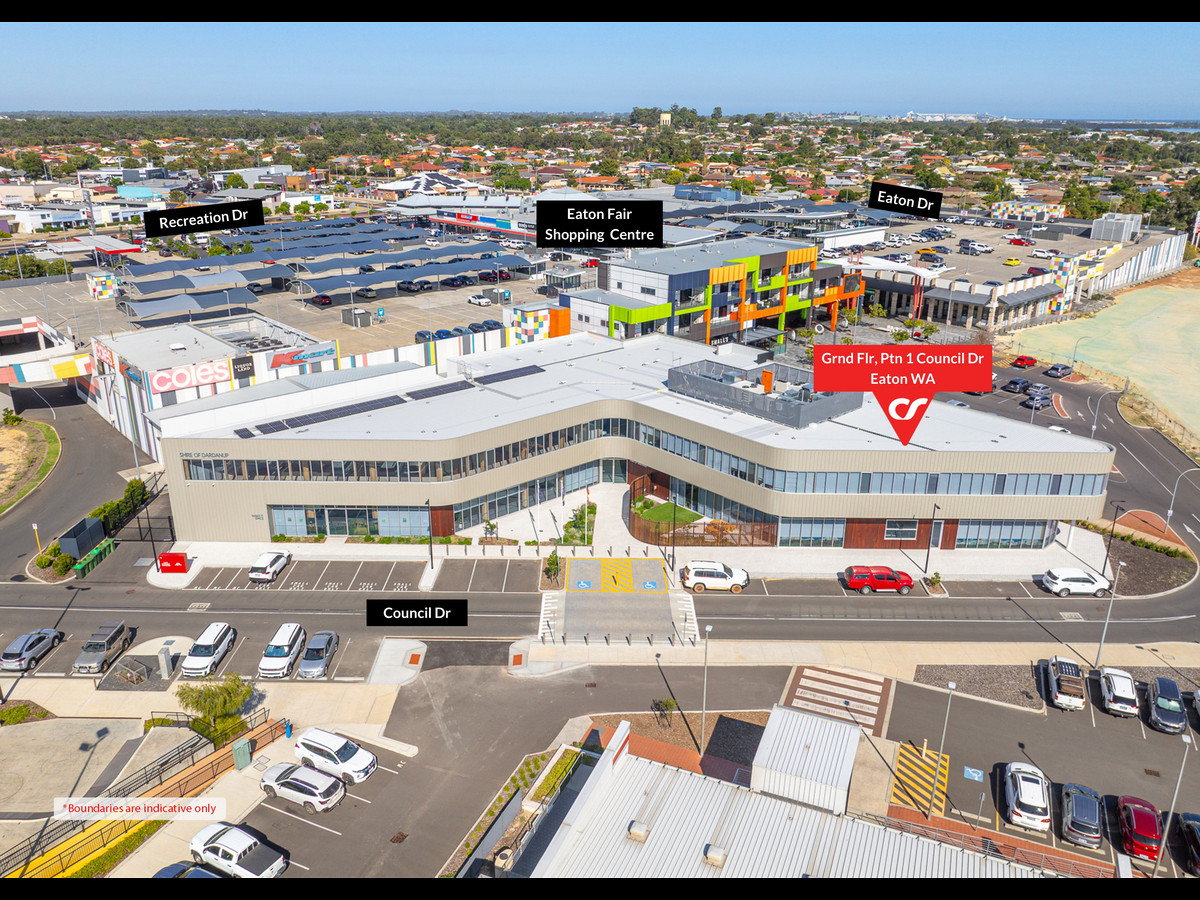 Ground Flr/1 Council Drive, Eaton WA 6232