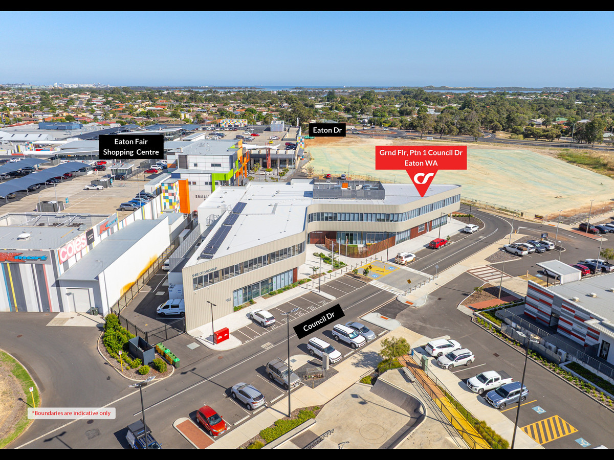 Ground Flr/1 Council Drive, Eaton WA 6232