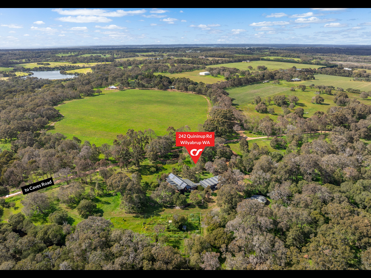 242 Quininup Rd (Ptn 269 Quininup Rd), Wilyabrup WA 6280