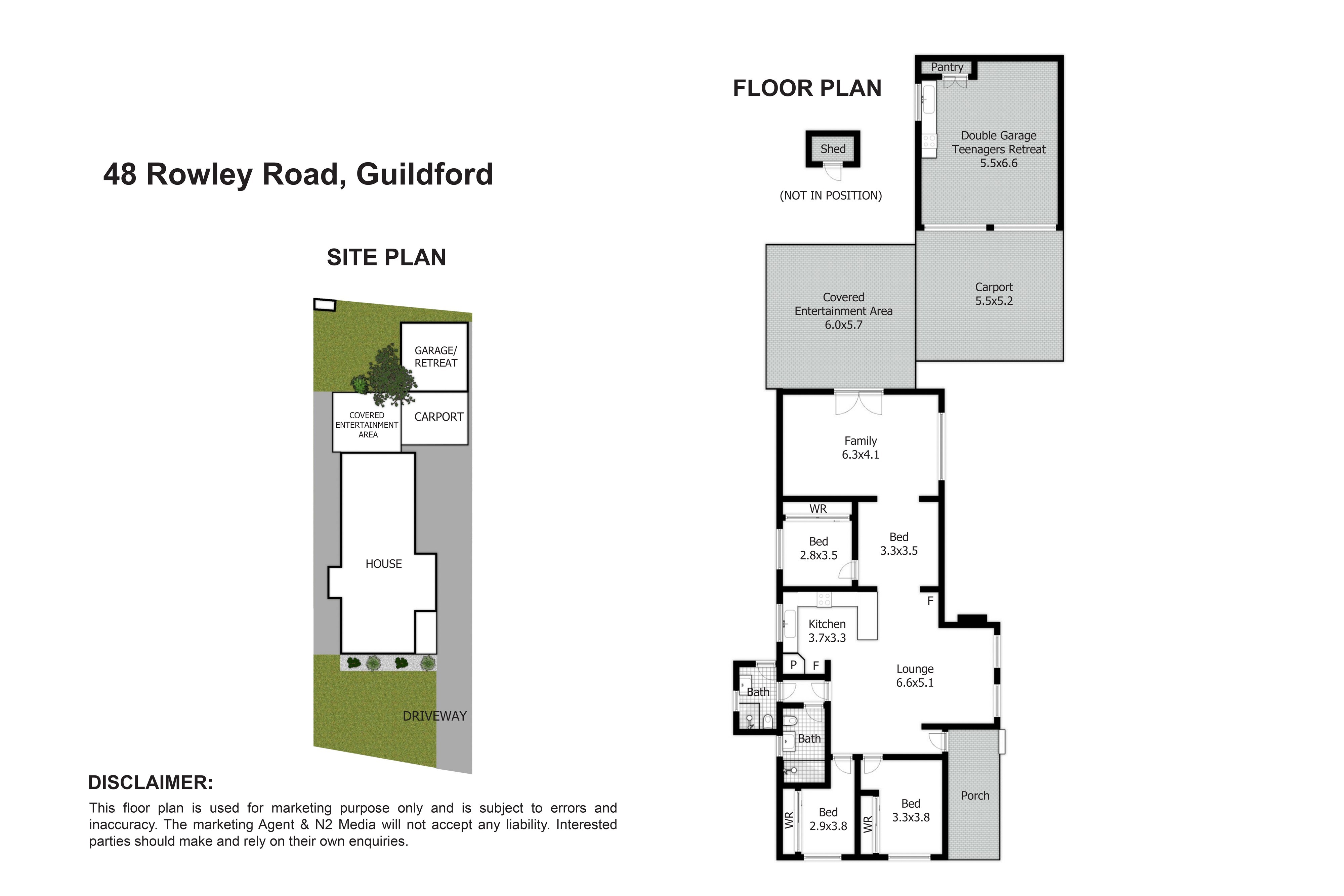 48 Rowley Road, Guildford