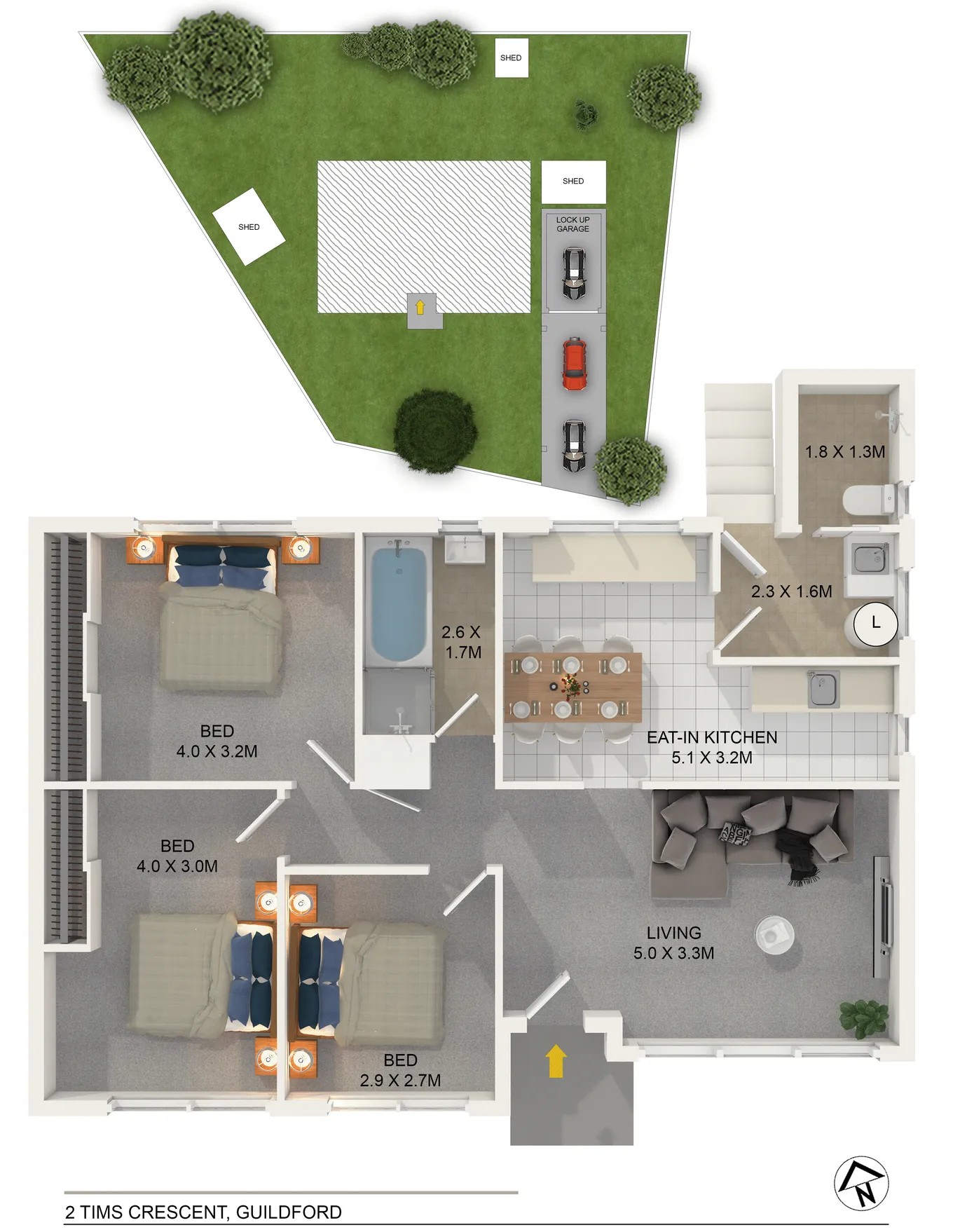 2 Tims Crescent, Guildford