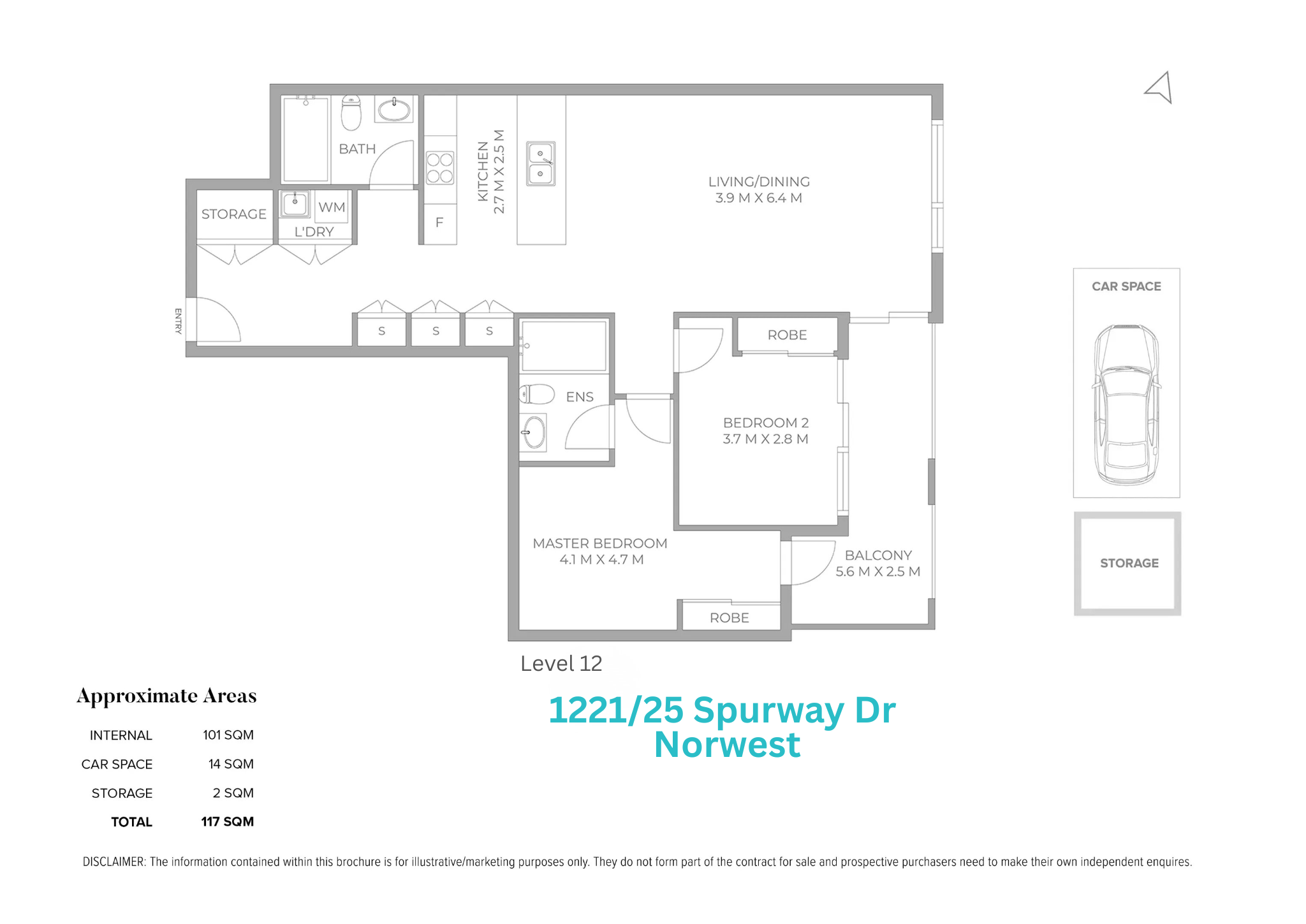 1221 / 25 Spurway Drive, Norwest