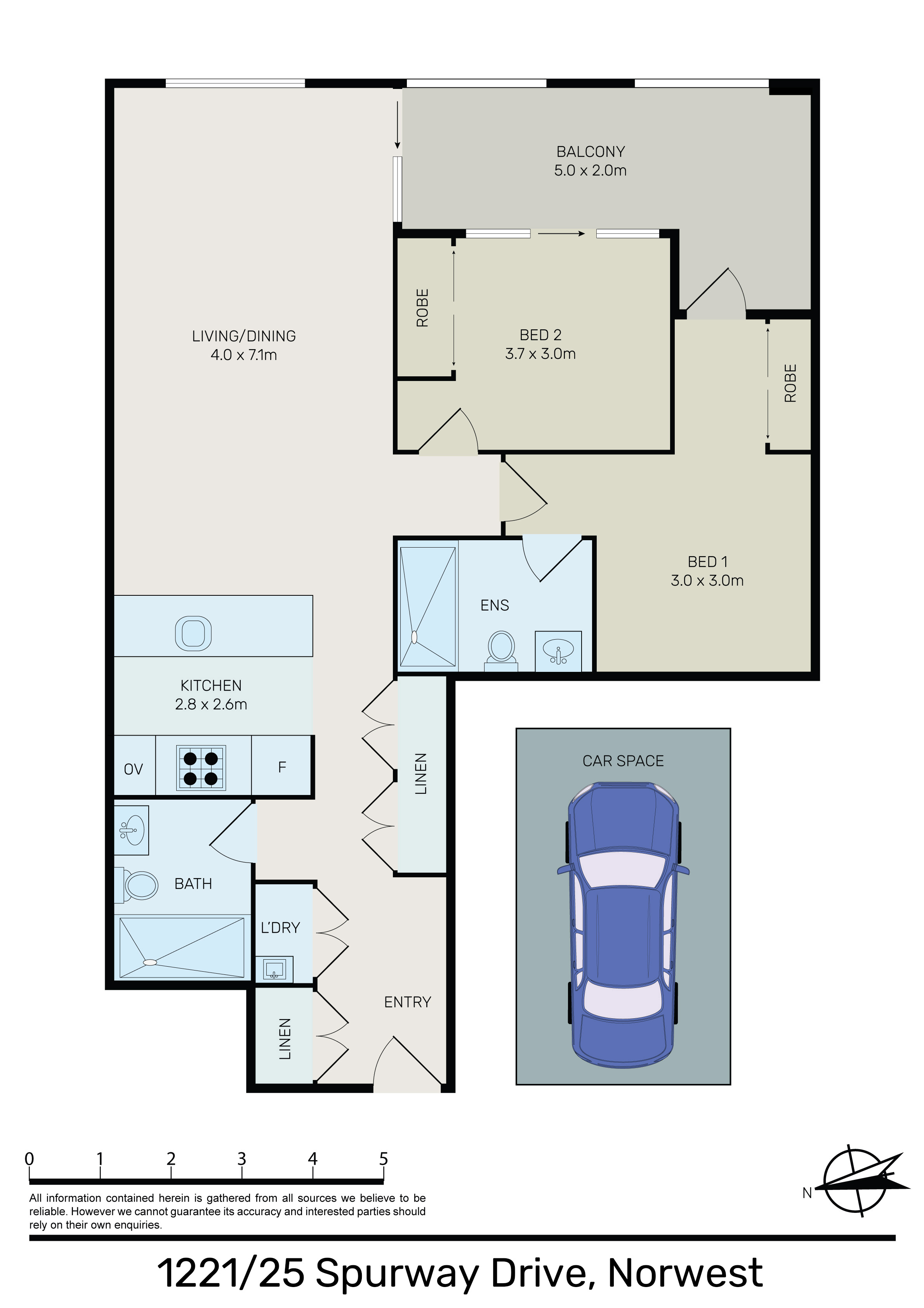 1221 / 25 Spurway Drive, Norwest