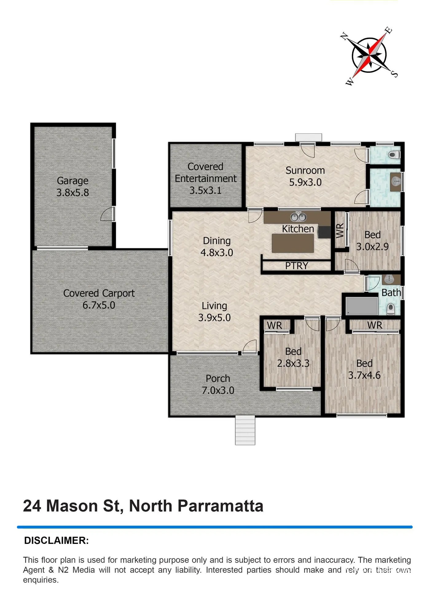 24 Mason Street, North Parramatta