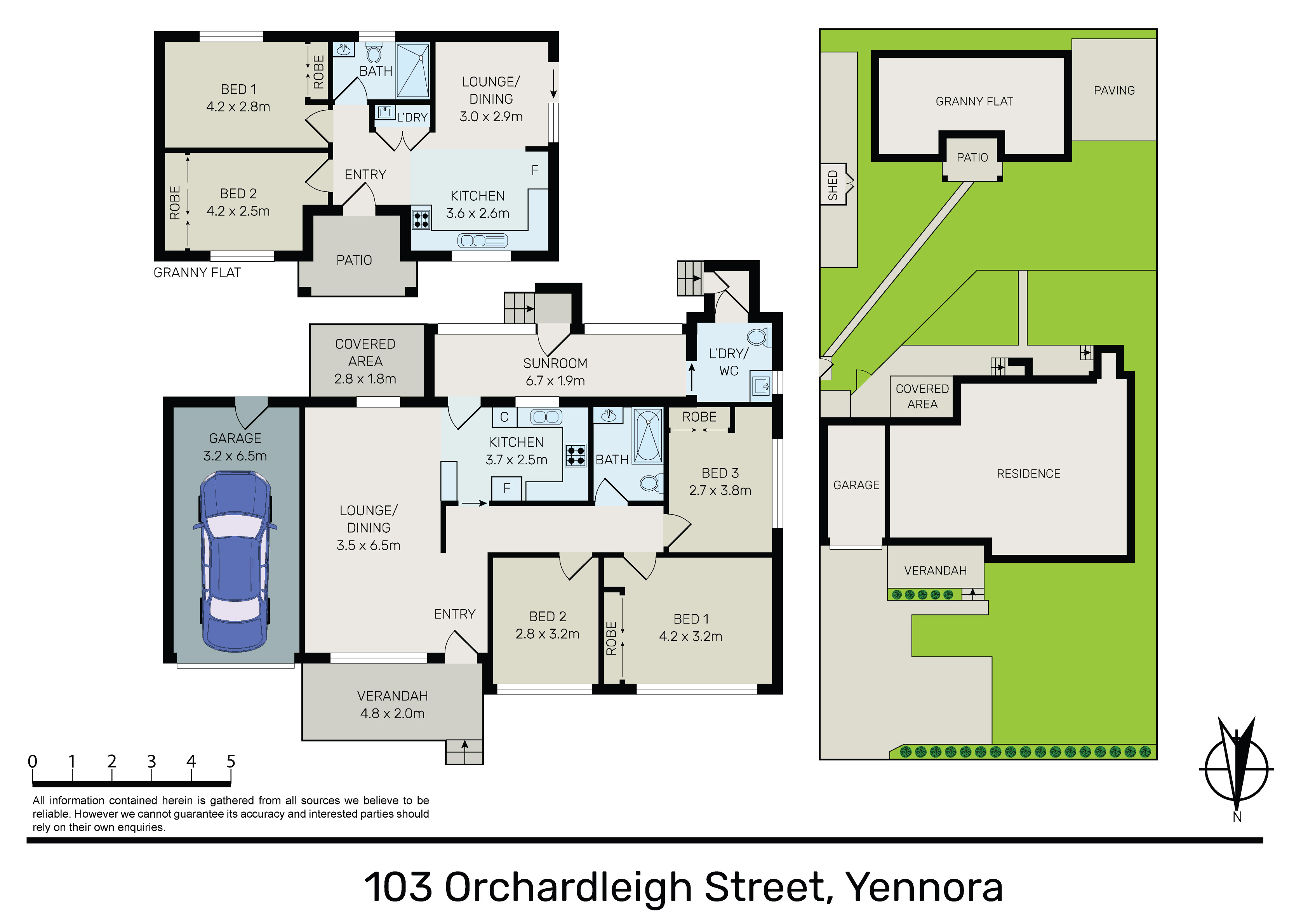 103 & 103B Orchardleigh Street, Yennora