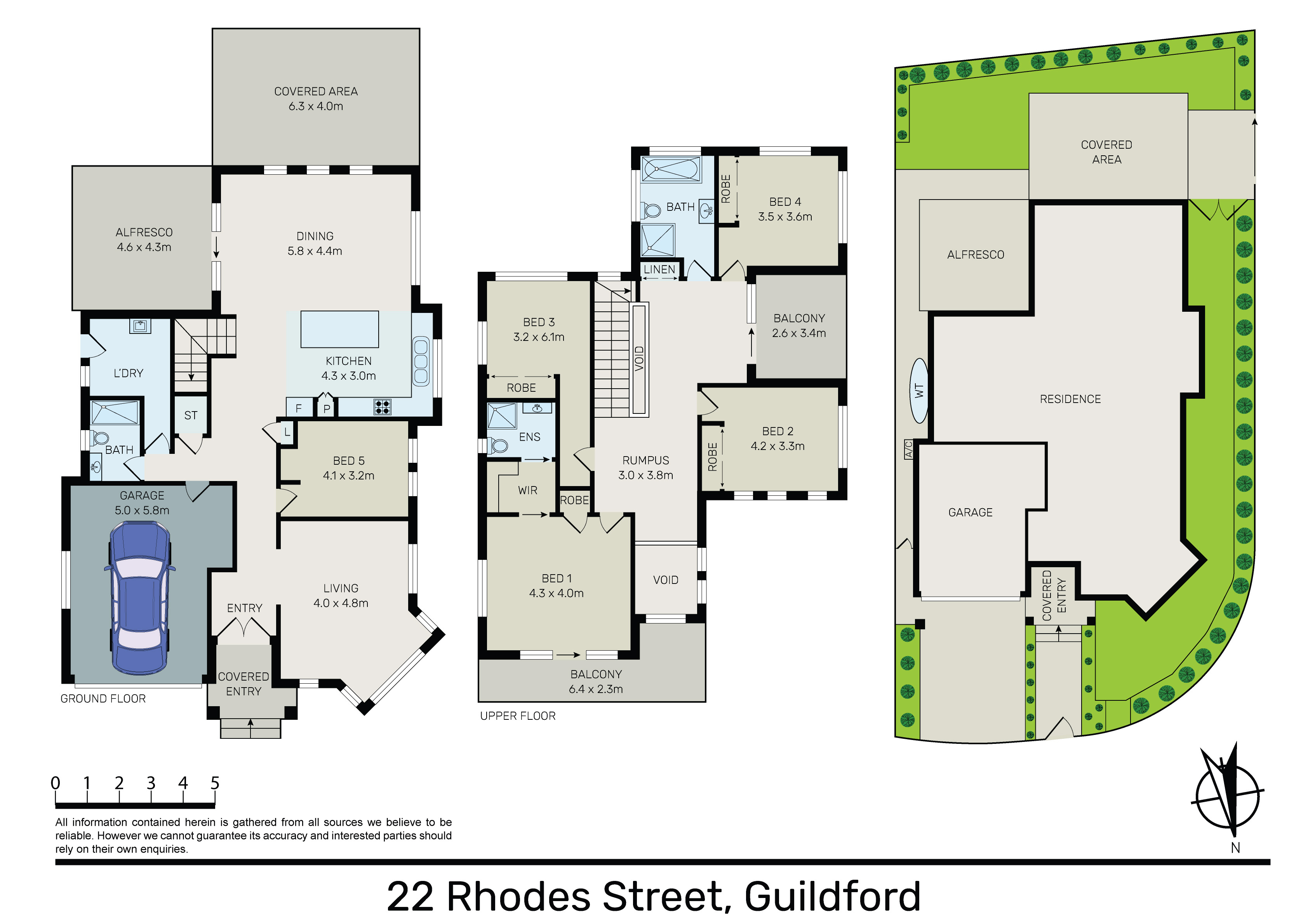 22 Rhodes Avenue, Guildford