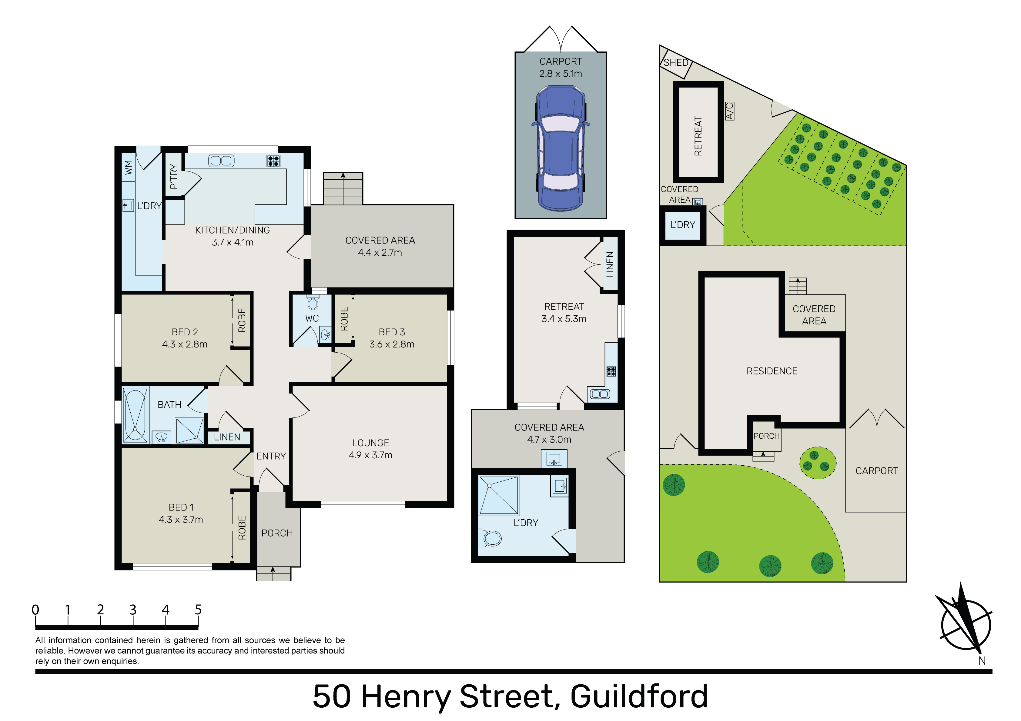 50 Henry Street, Guildford