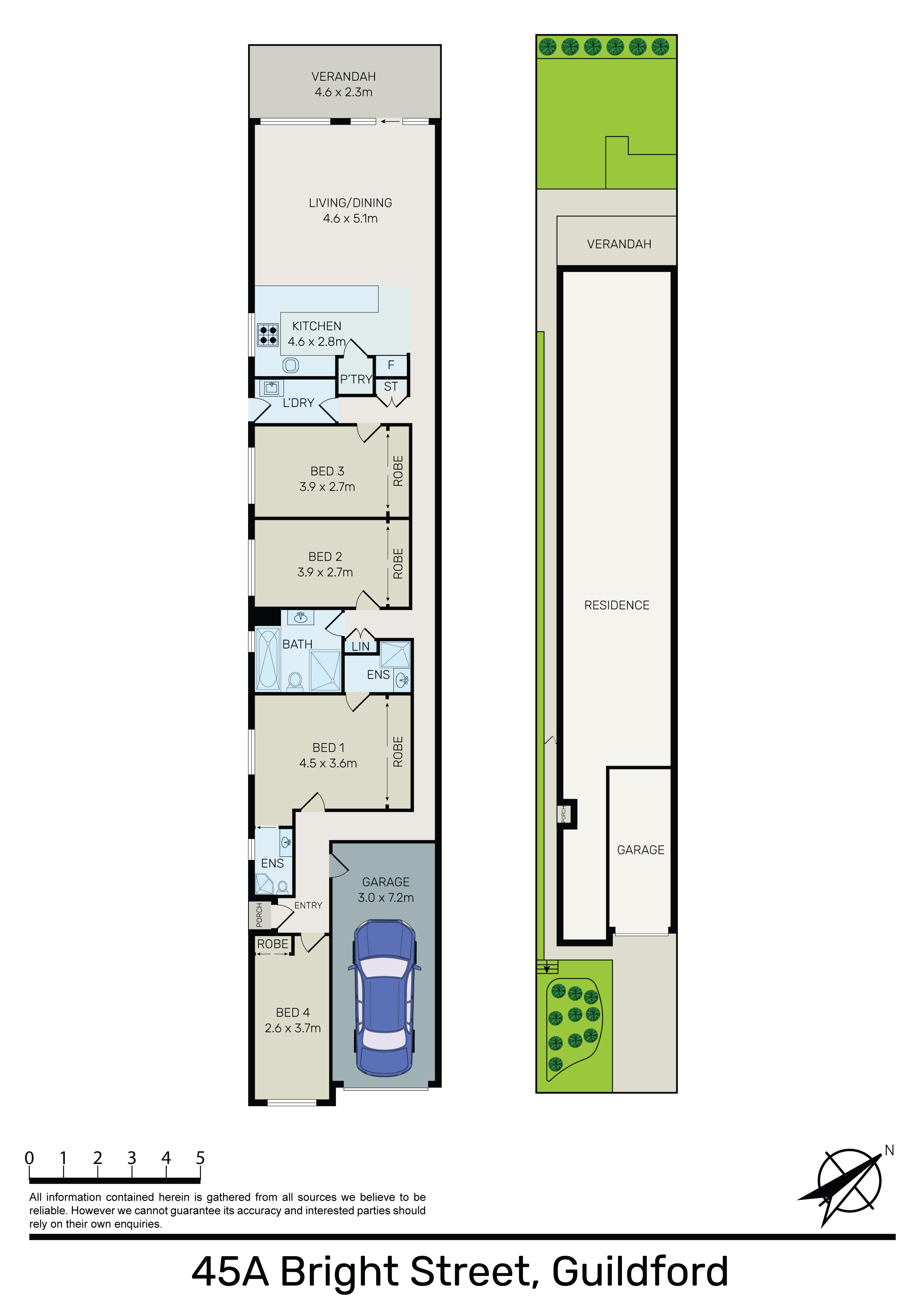 45A Bright Street, Guildford