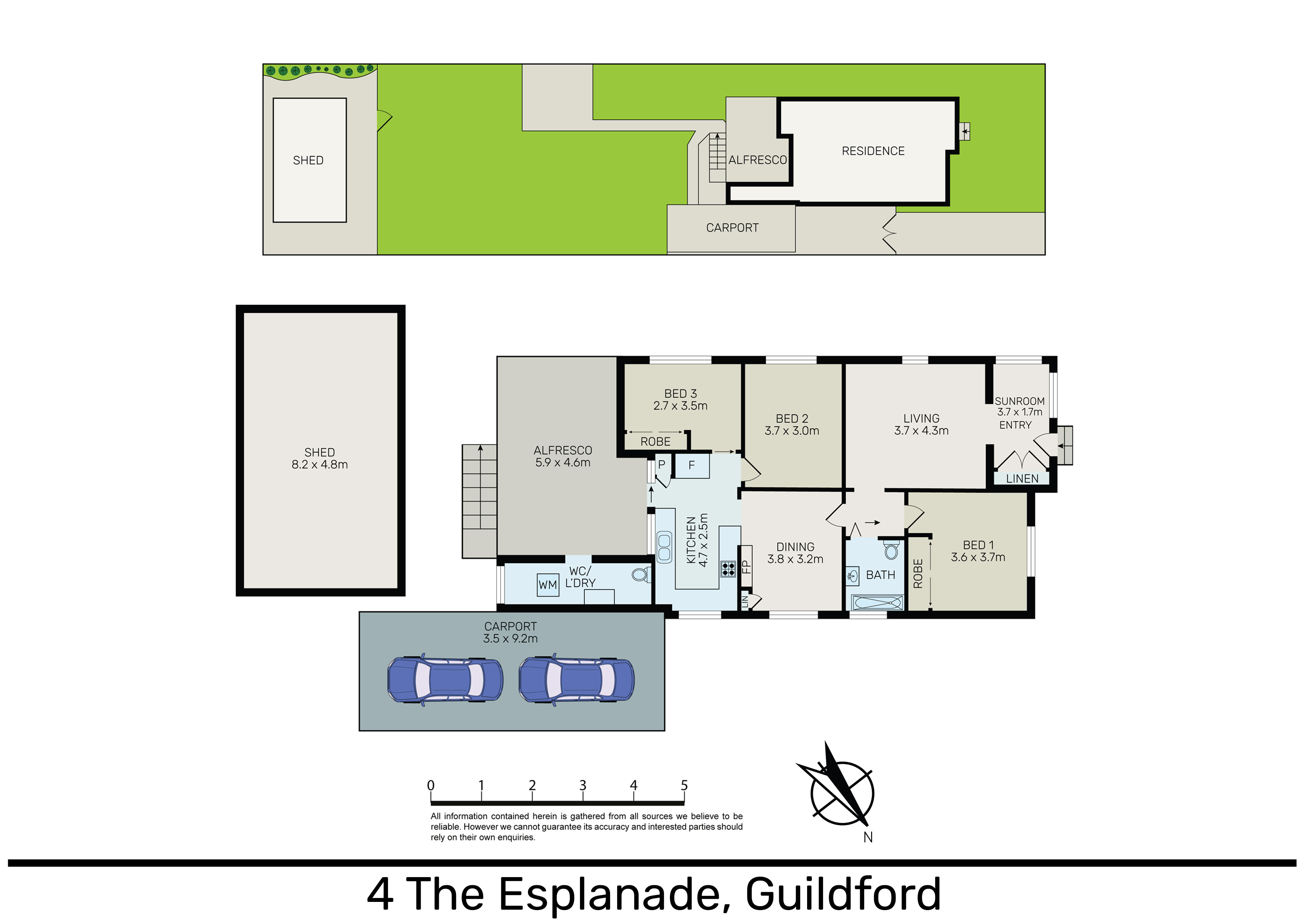4 The Esplanade, Guildford