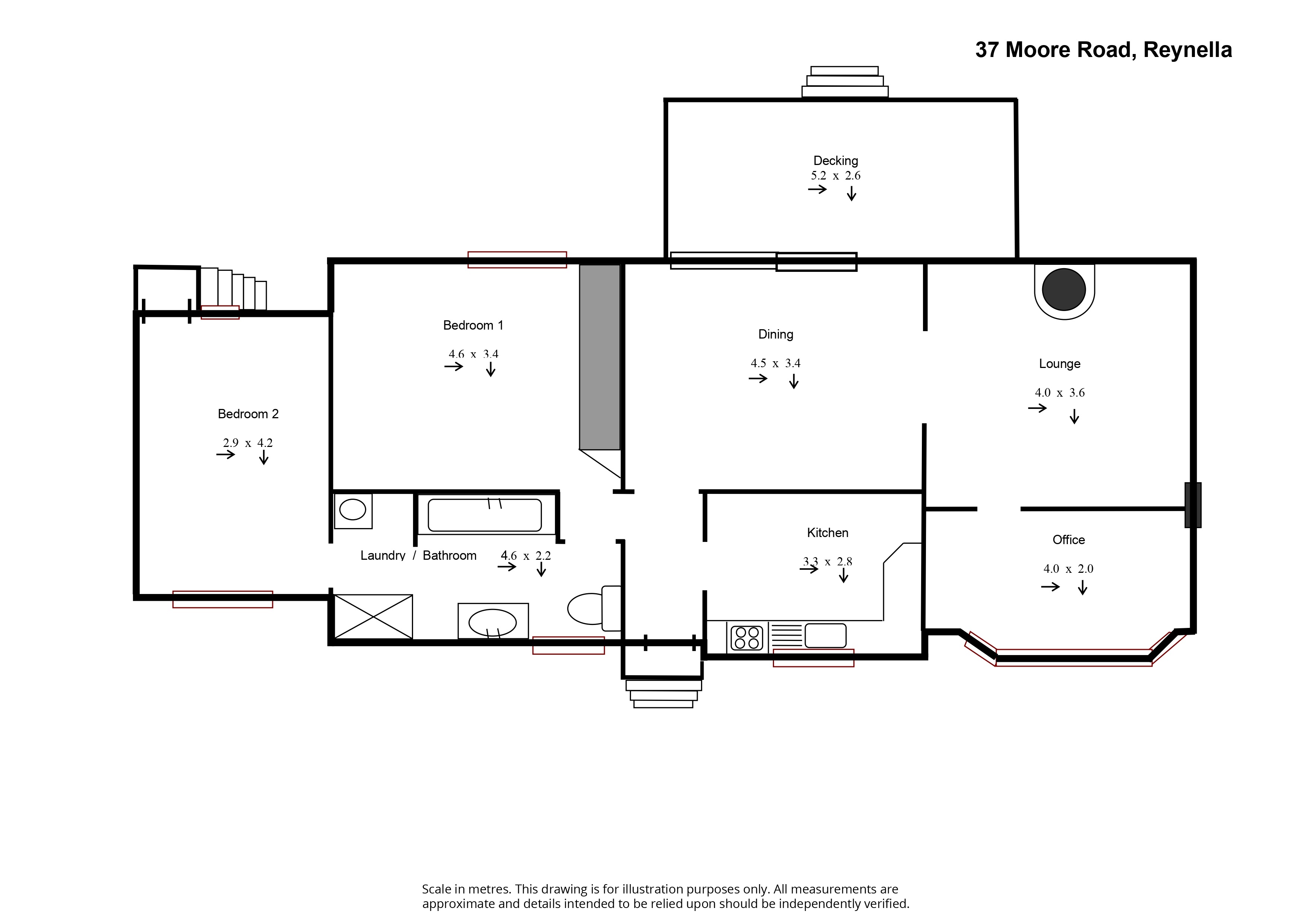 37 Moore Road, REYNELLA, SA 5161 House for Sale