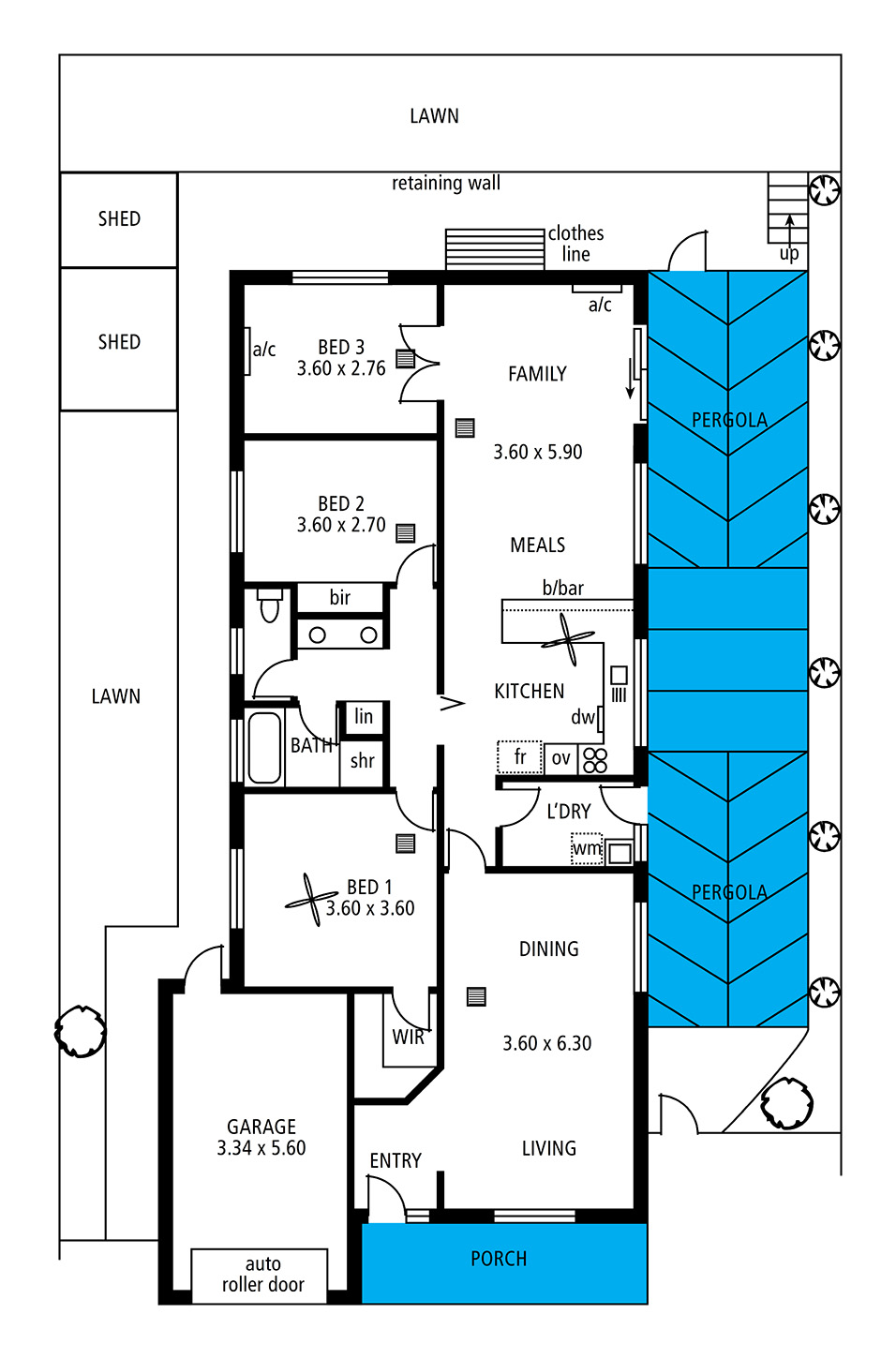 2 Margaret Cutten Grove, ABERFOYLE PARK, SA 5159 House for Sale