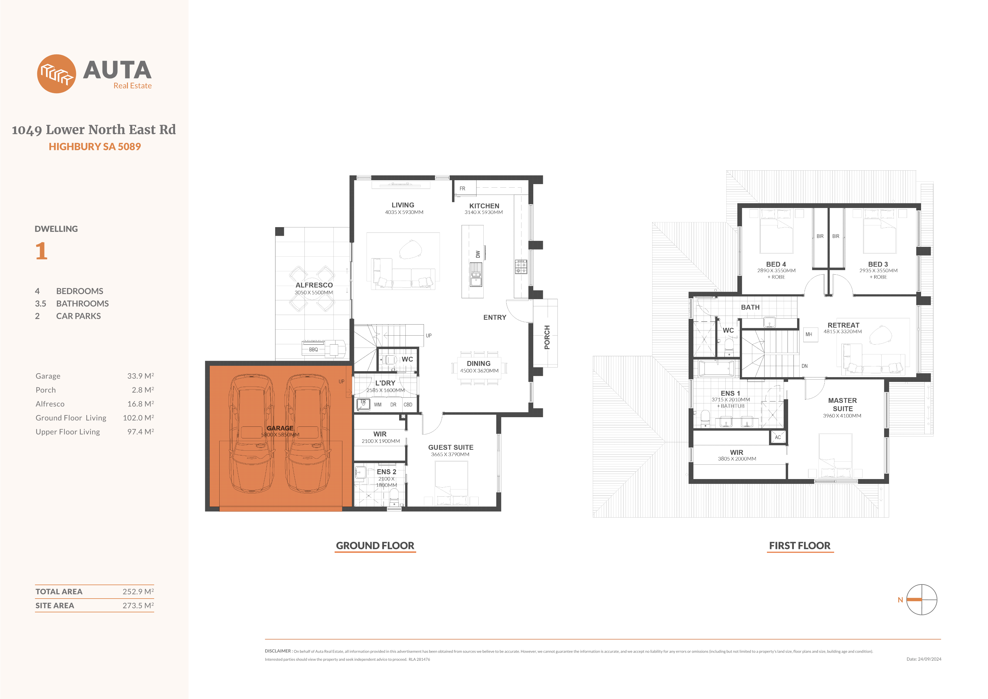 1/1049 Lower North East Road, HIGHBURY, SA 5089 6