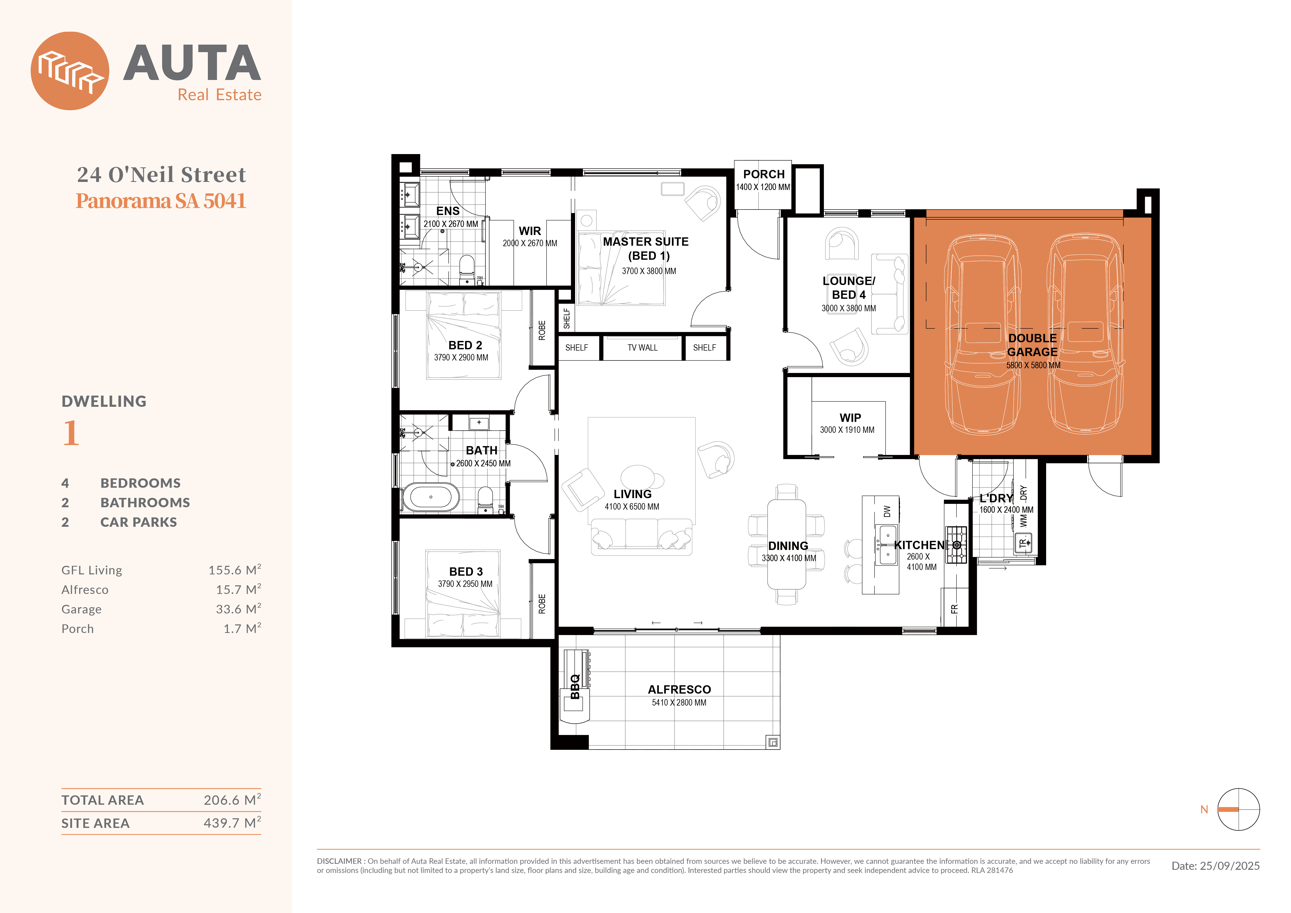 D2/24 O’Neil St, PANORAMA, SA 5041 7