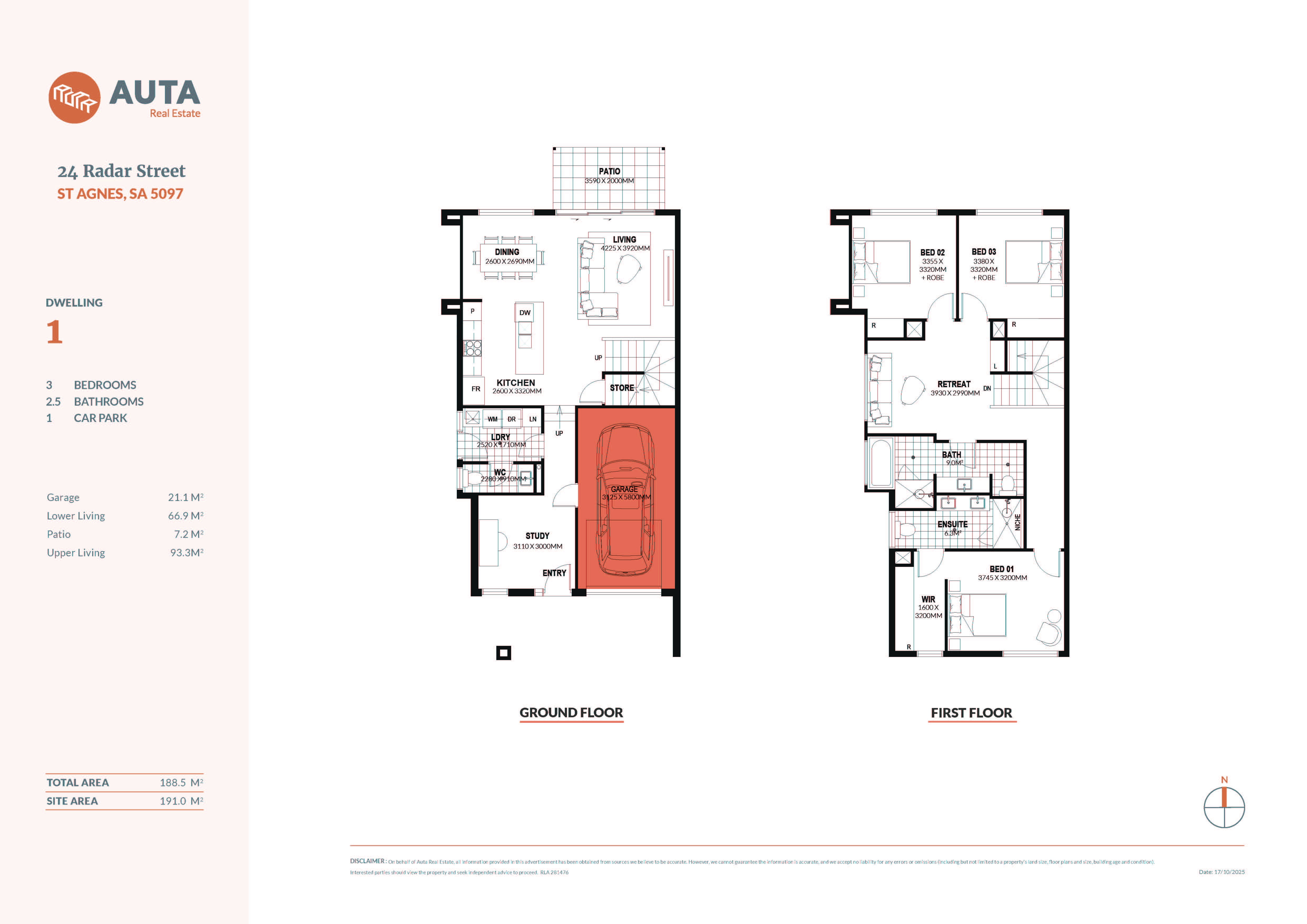 D1-D6/24 Radar Street, ST AGNES, SA 5097 10