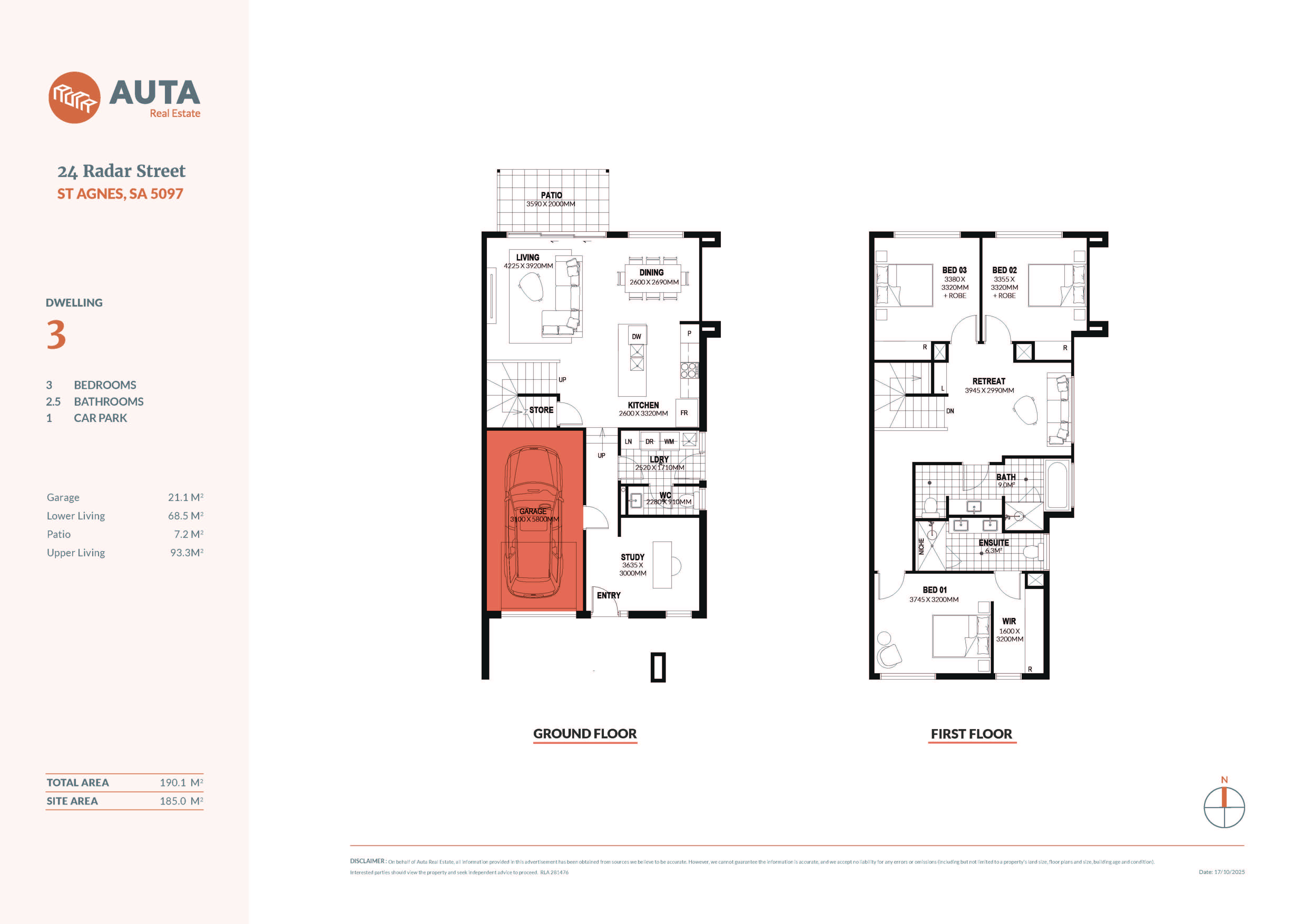 D1-D6/24 Radar Street, ST AGNES, SA 5097 12