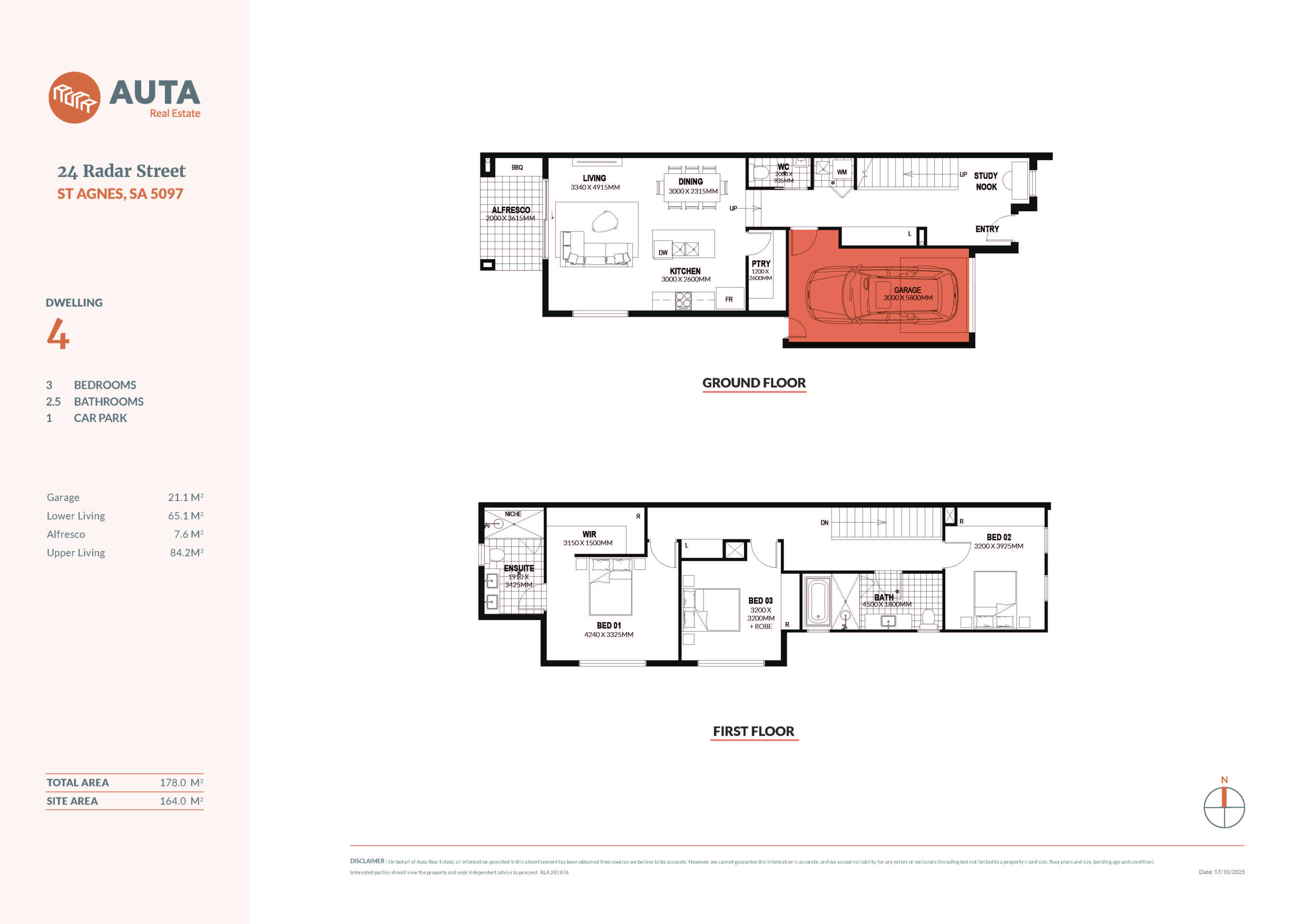 D1-D6/24 Radar Street, ST AGNES, SA 5097 13