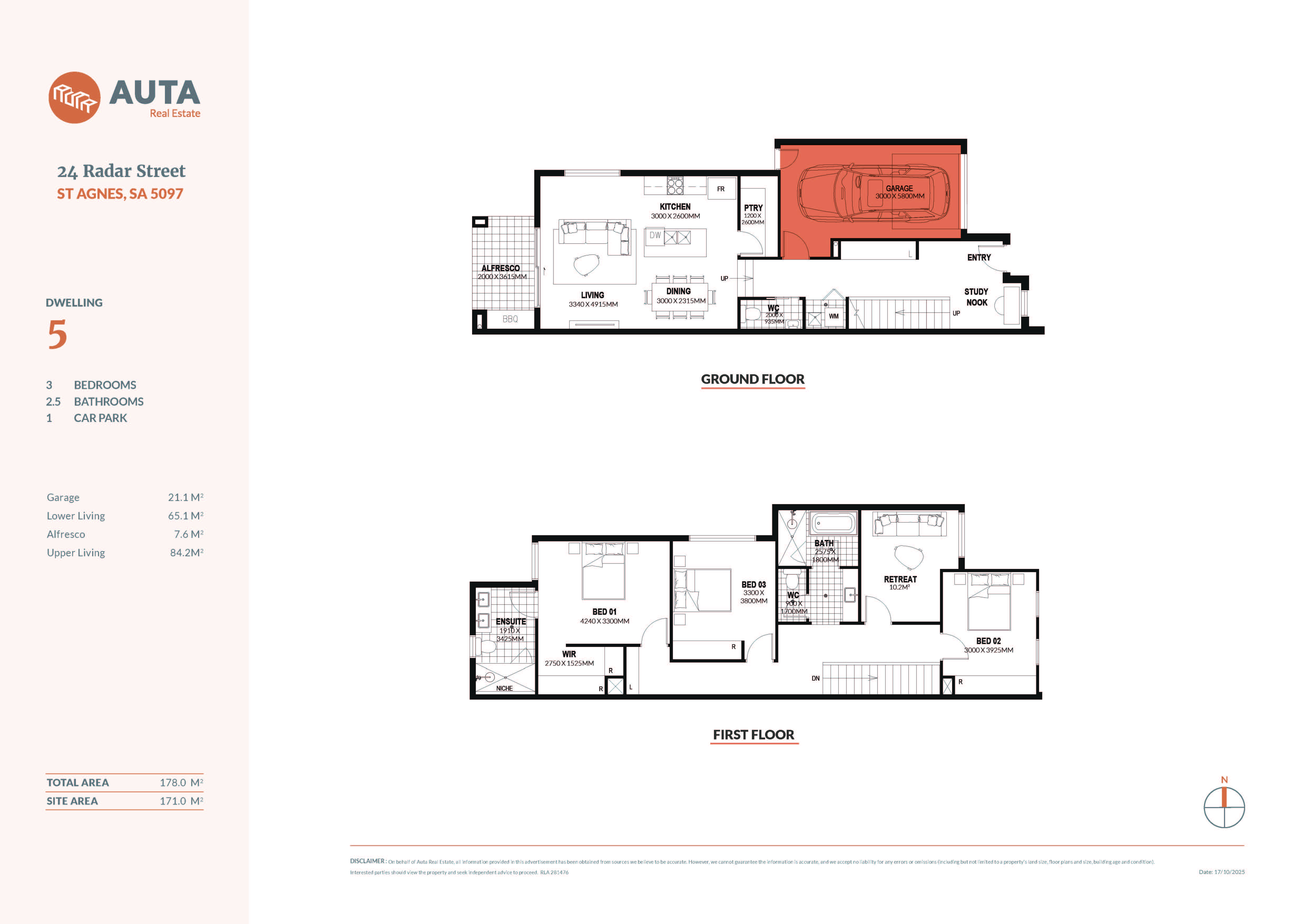 D1-D6/24 Radar Street, ST AGNES, SA 5097 14