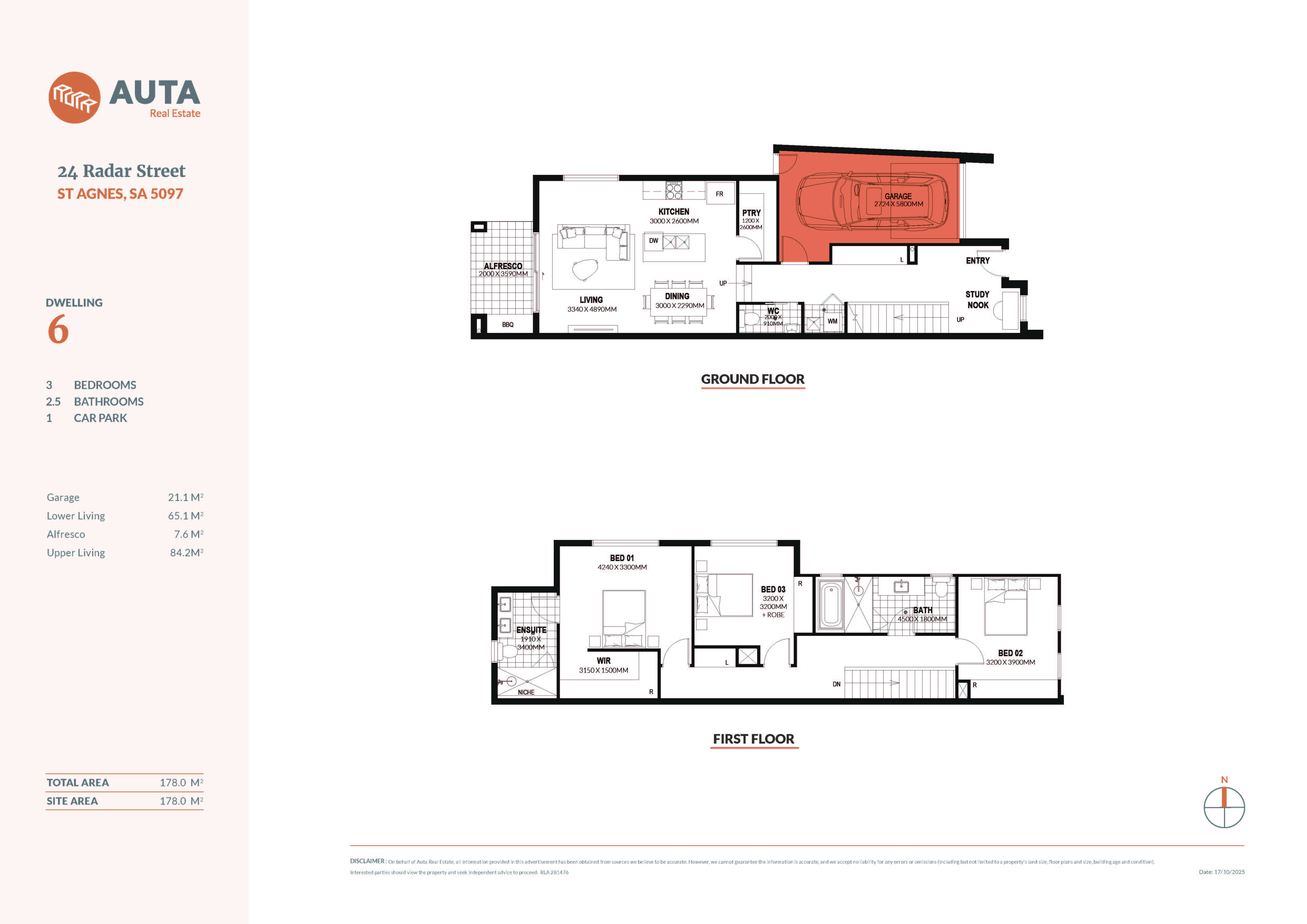 D1-D6/24 Radar Street, ST AGNES, SA 5097 15