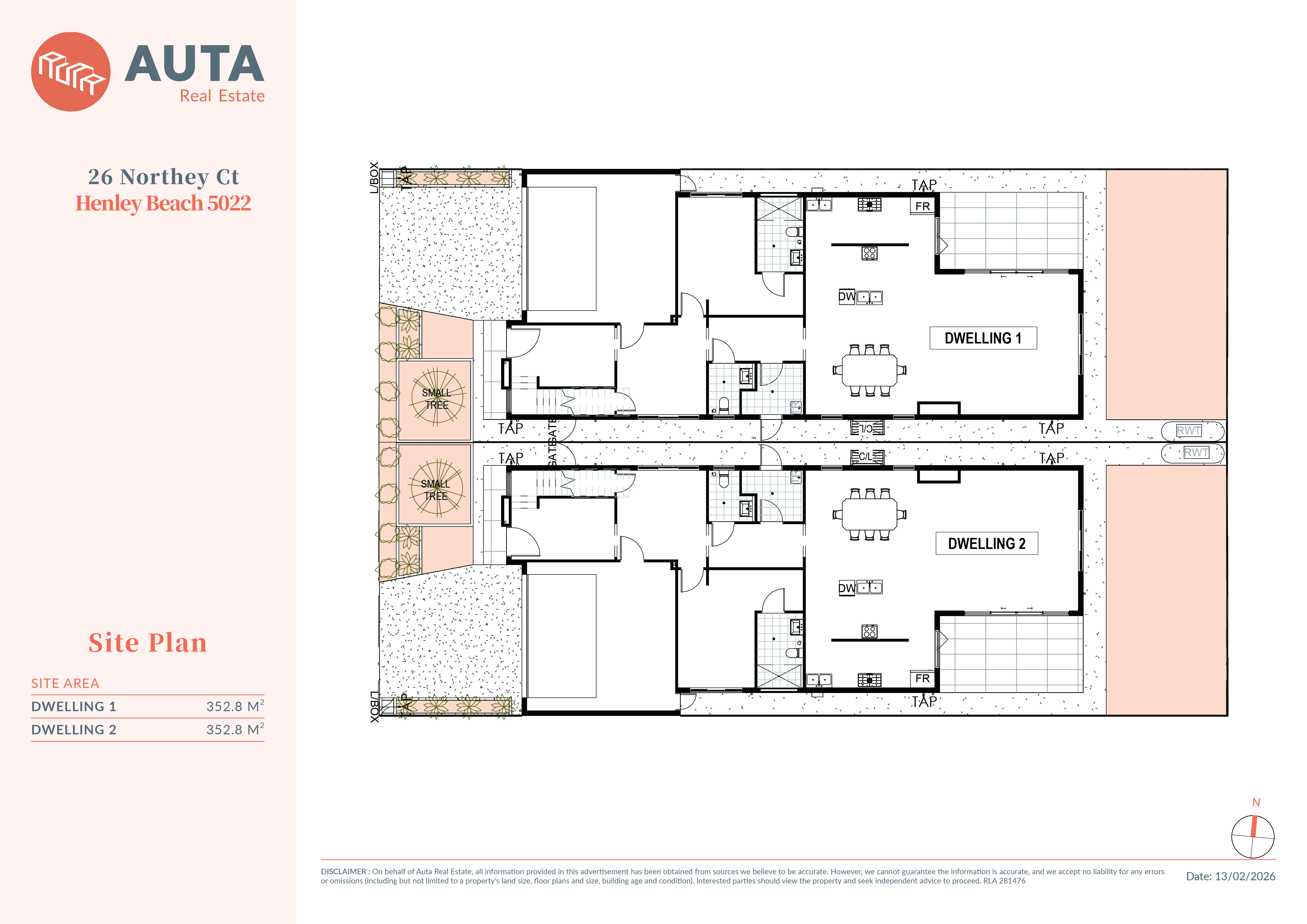 D1&D2/26 Northey Court, HENLEY BEACH, SA 5022 12