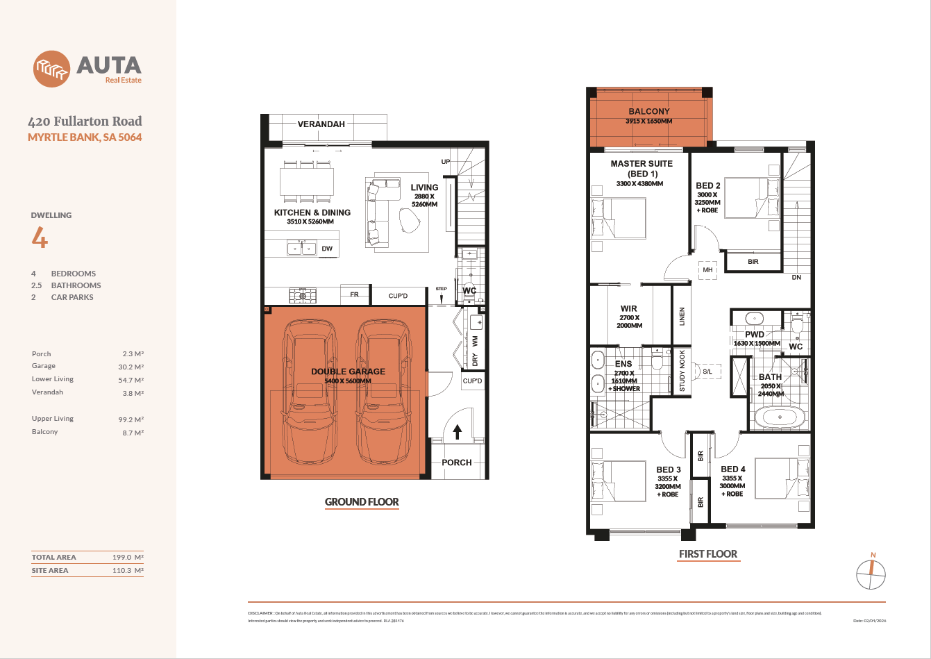 D1-D5/420 Fullarton Road, MYRTLE BANK, SA 5064 16