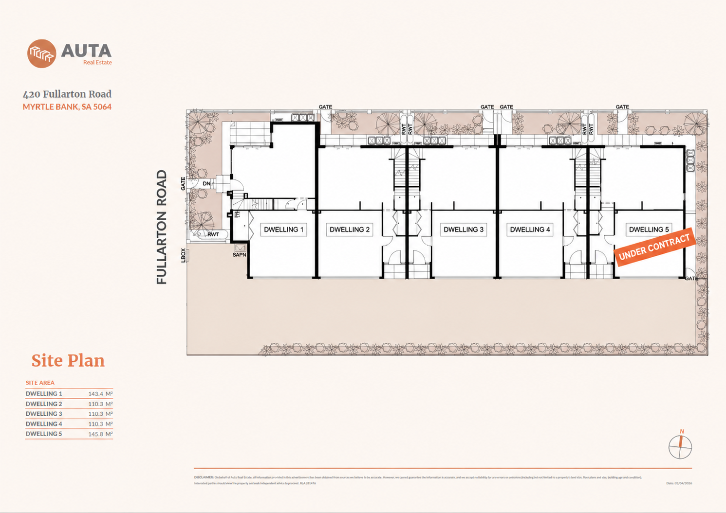 D1-D5/420 Fullarton Road, MYRTLE BANK, SA 5064 12